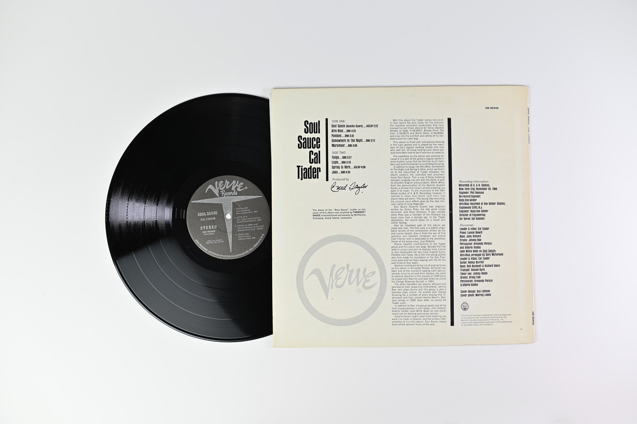 Cal Tjader - Soul Sauce on Verve Stereo