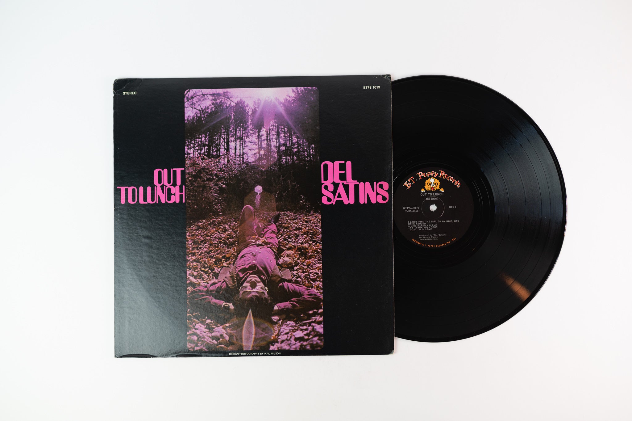 The Del-Satins - Out To Lunch on B.T. Puppy