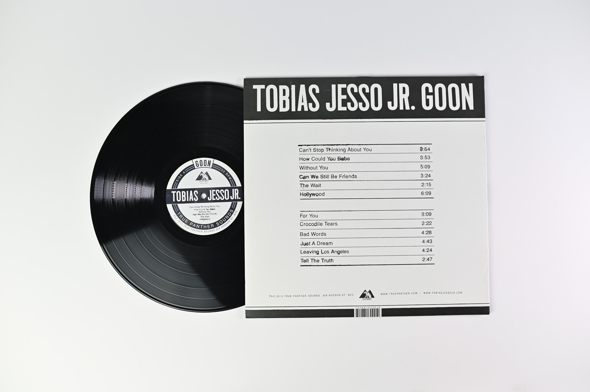 Tobias Jesso Jr. - Goon on True Panther Sounds