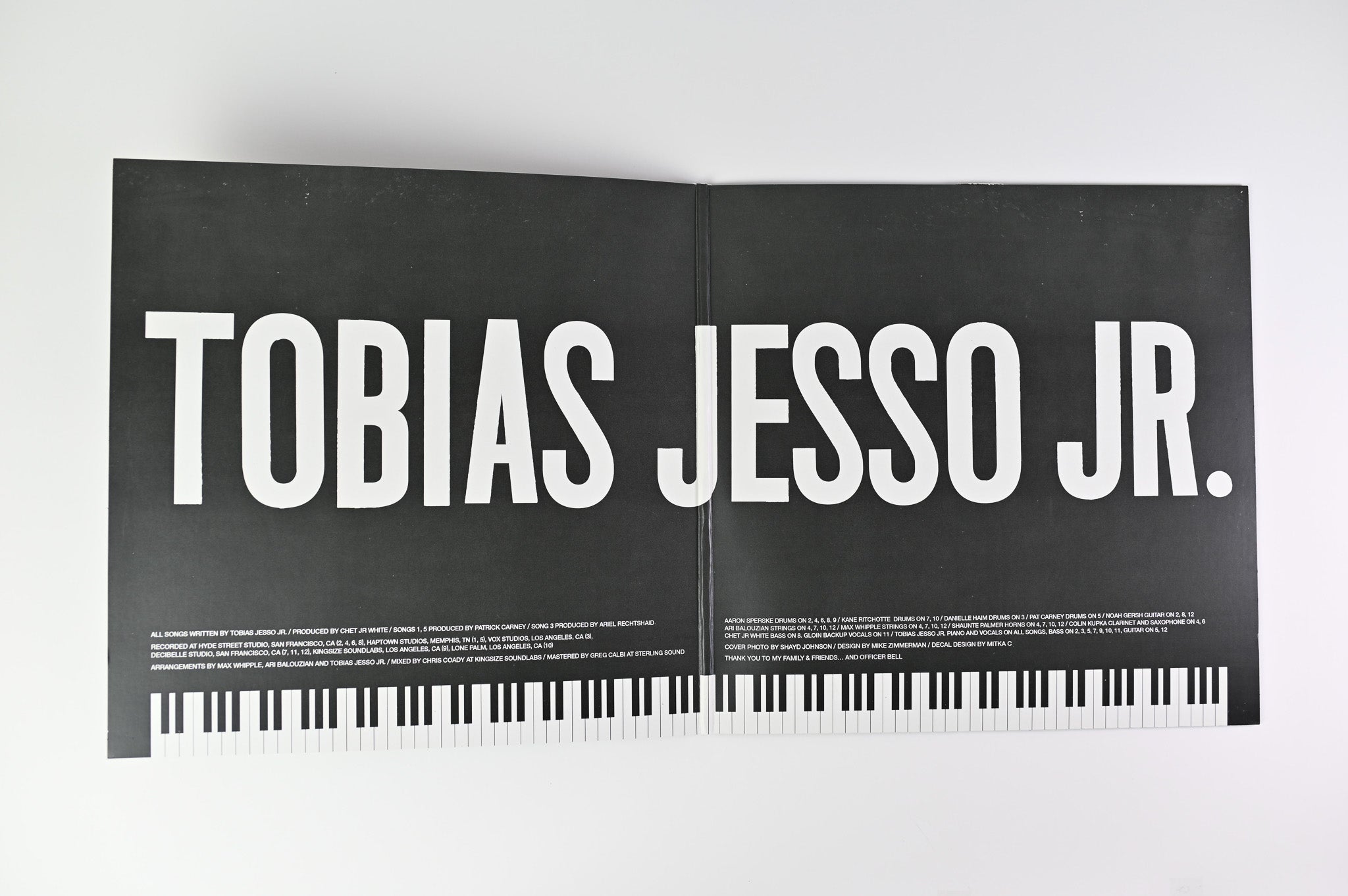 Tobias Jesso Jr. - Goon on True Panther Sounds