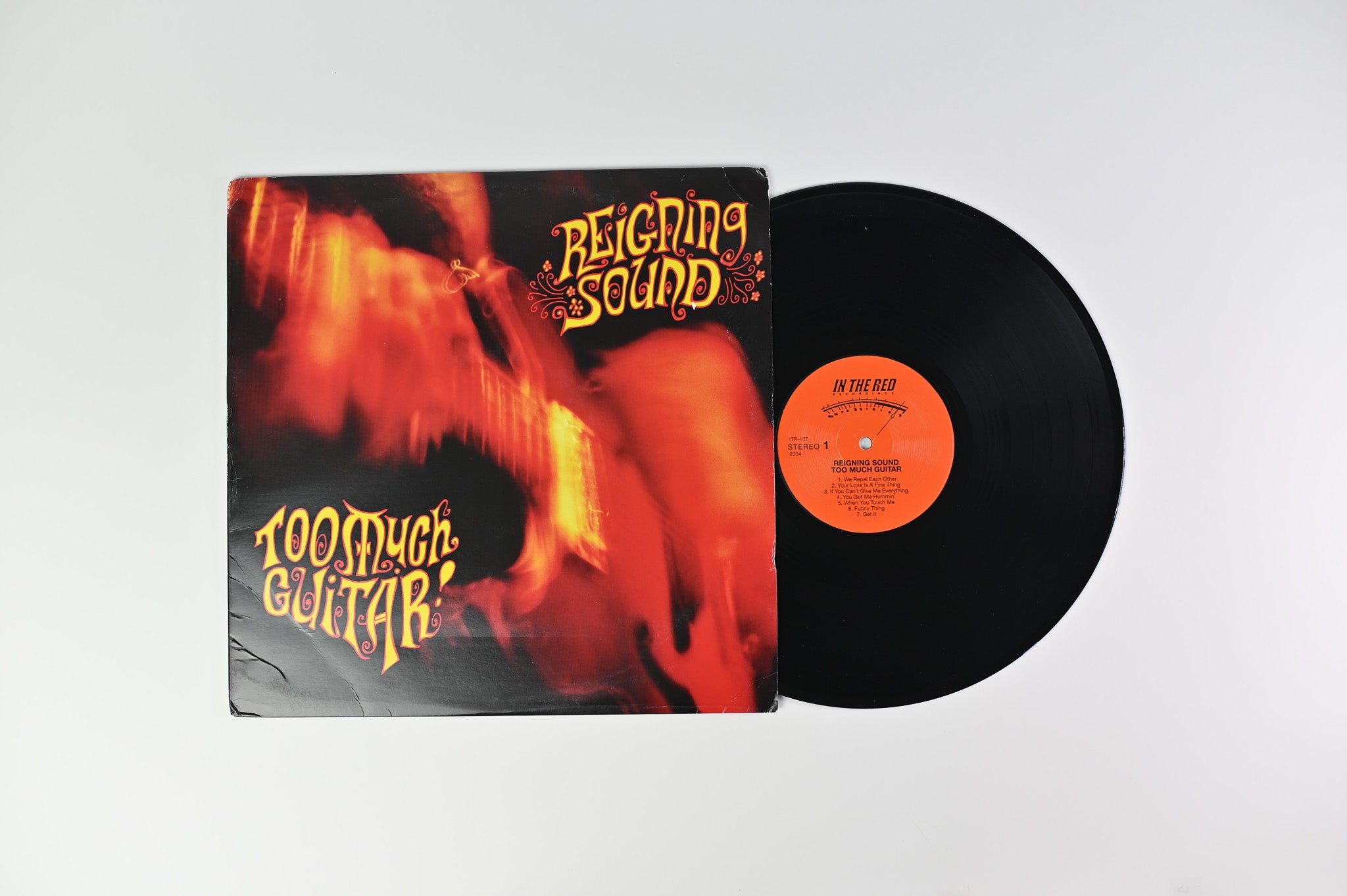 Reigning Sound - Too Much Guitar on In The Red Repress