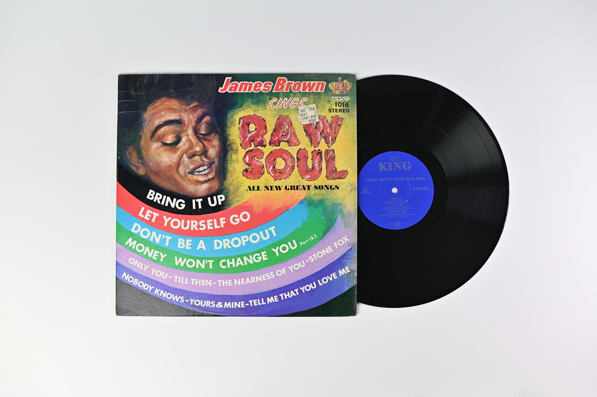 James Brown - Raw Soul on King Stereo