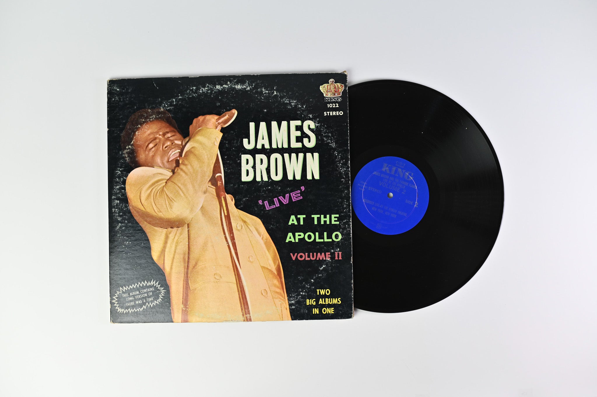 James Brown & The Famous Flames - Live At The Apollo - Volume II on King