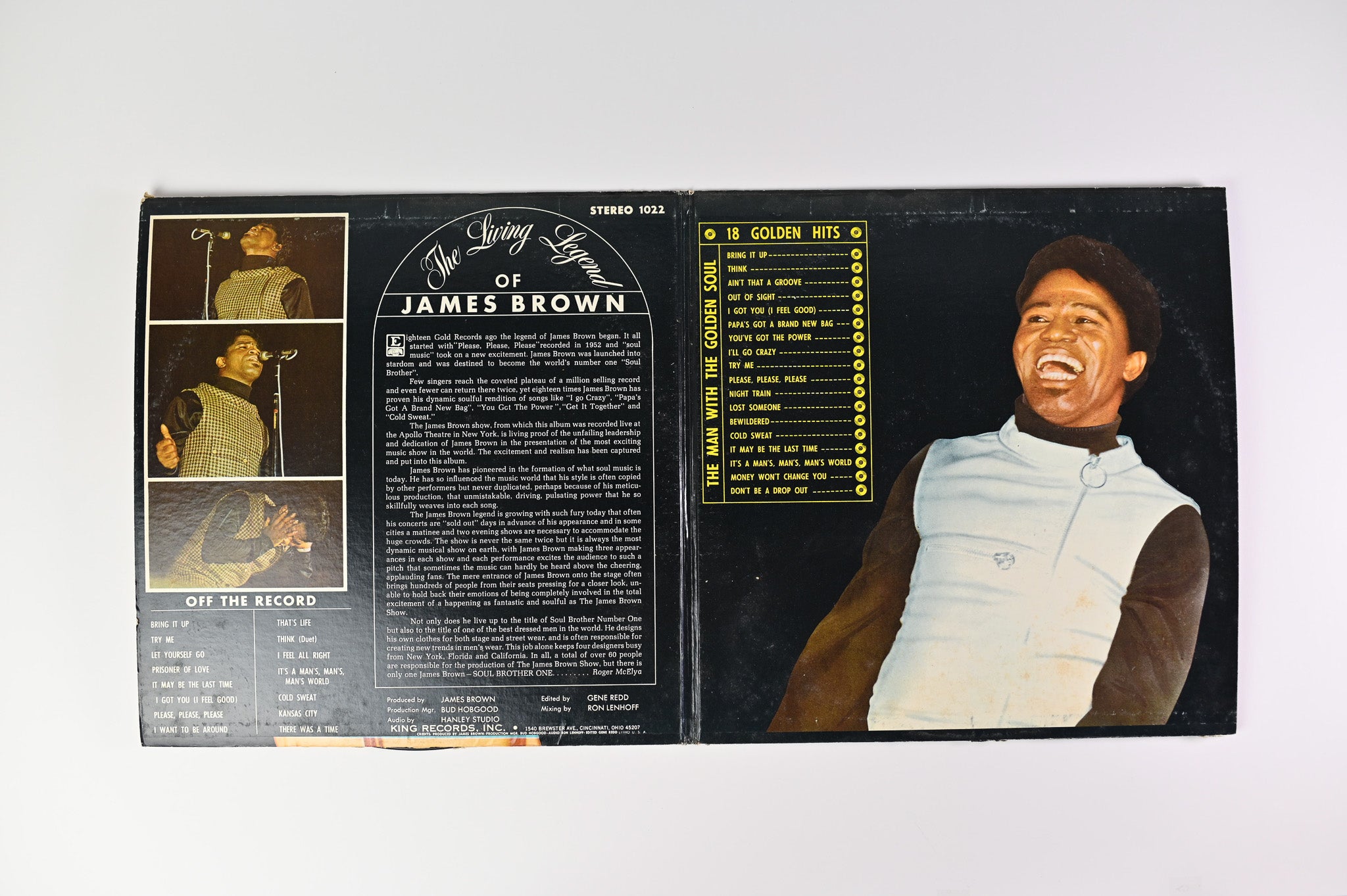 James Brown & The Famous Flames - Live At The Apollo - Volume II on King