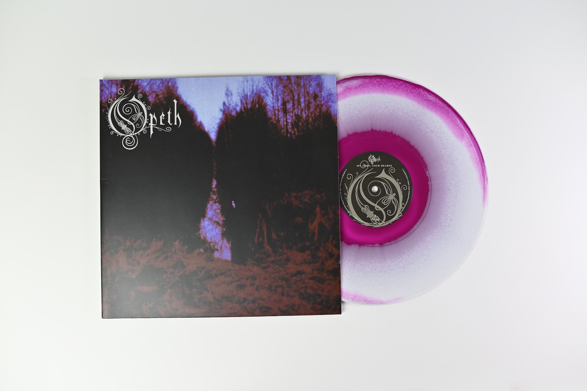Opeth - My Arms, Your Hearse on Candlelight Ltd RSD 2022 Purple/White Swirl Reissue