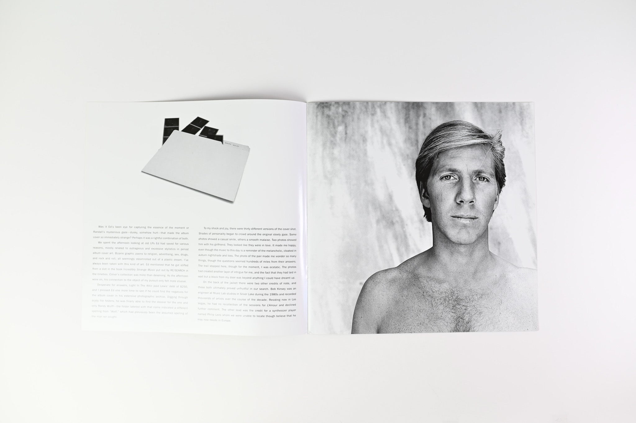 Lewis - L'Amour Light in the Attic Reissue