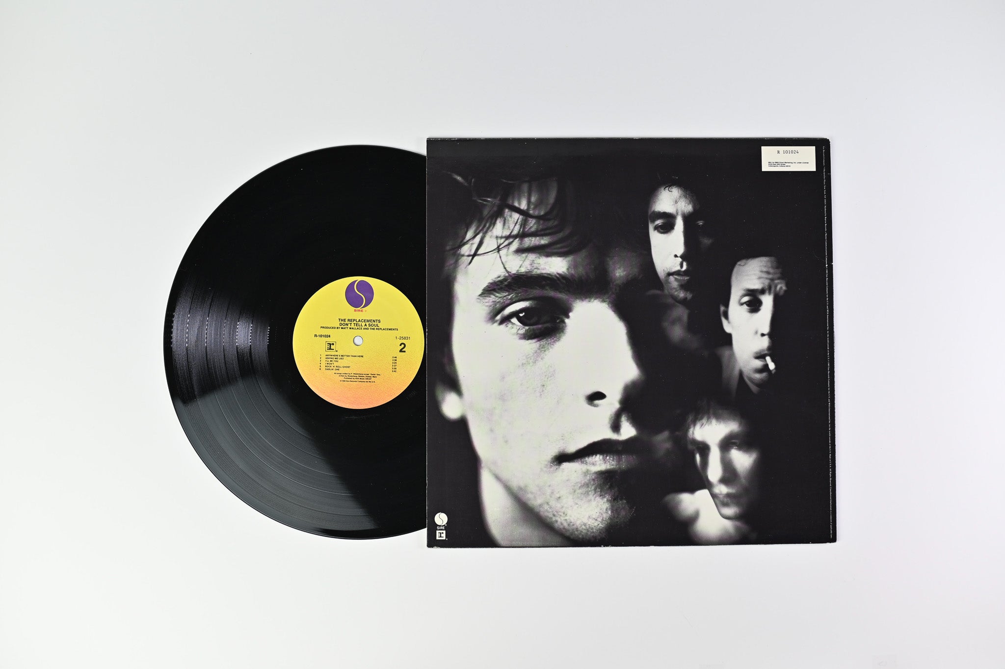 The Replacements - Don't Tell A Soul on Sire
