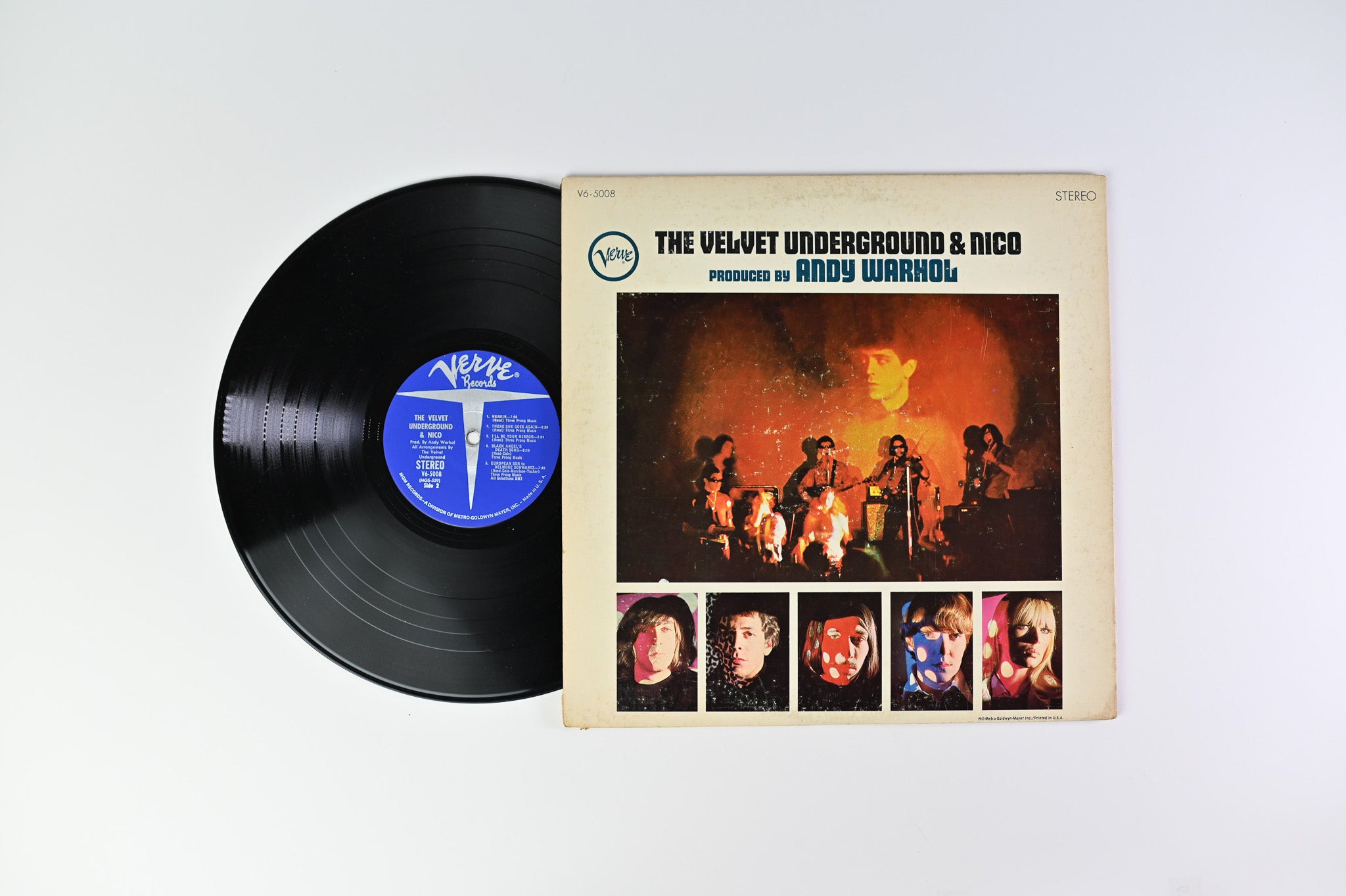 The Velvet Underground - The Velvet Underground & Nico on Verve Stereo