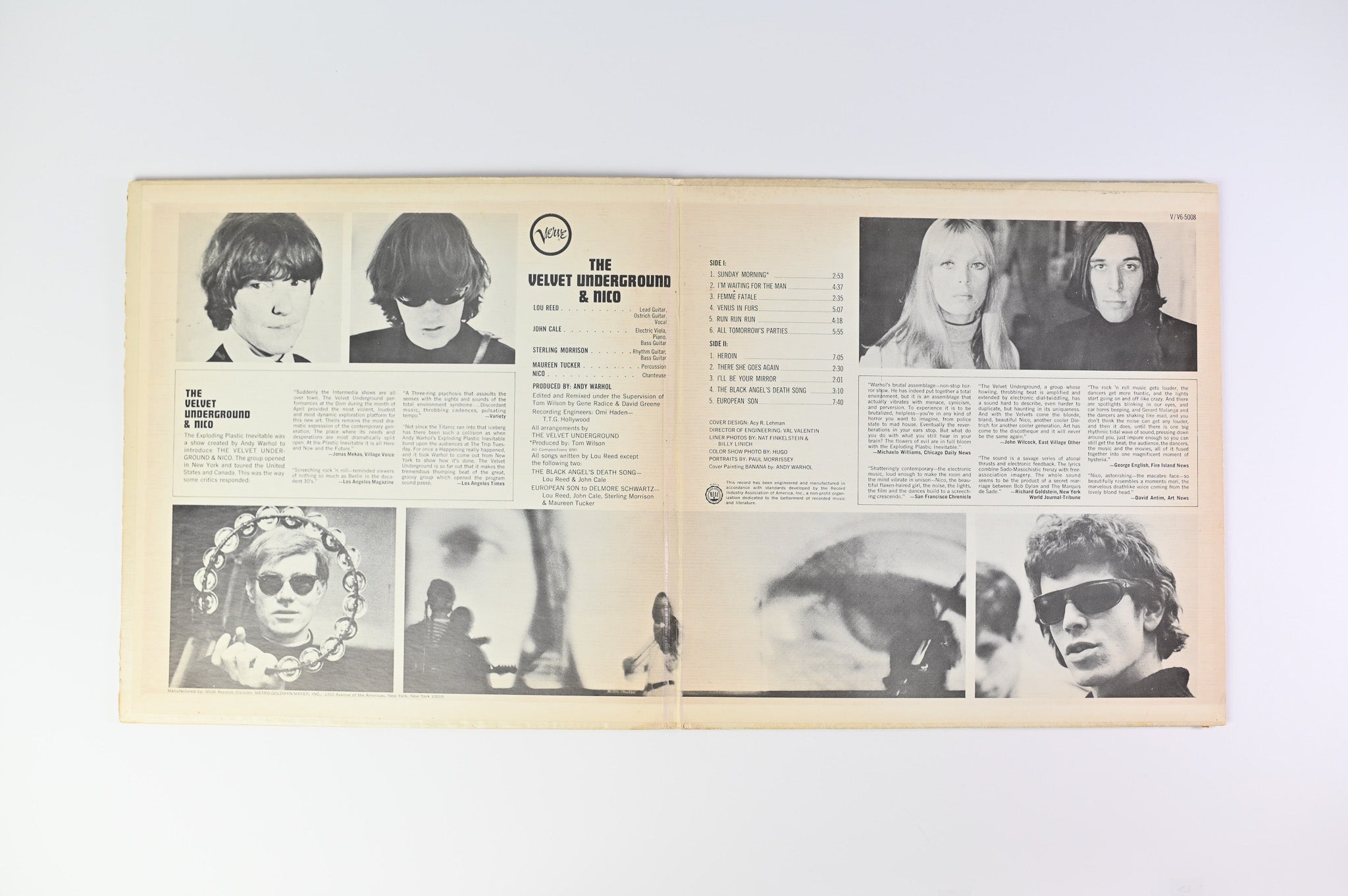 The Velvet Underground - The Velvet Underground & Nico on Verve Stereo