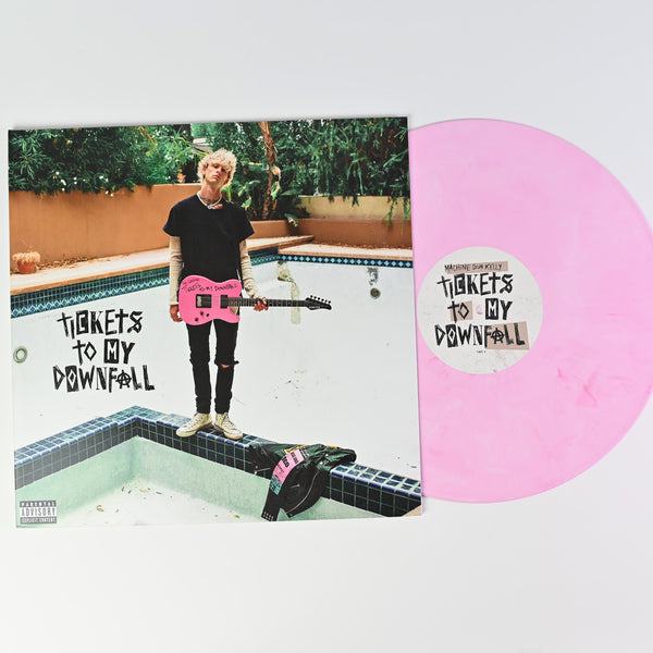 machine gun Kelly レコード Machine Gun Kelly - Tickets To My Downfall Vinyl LP Record