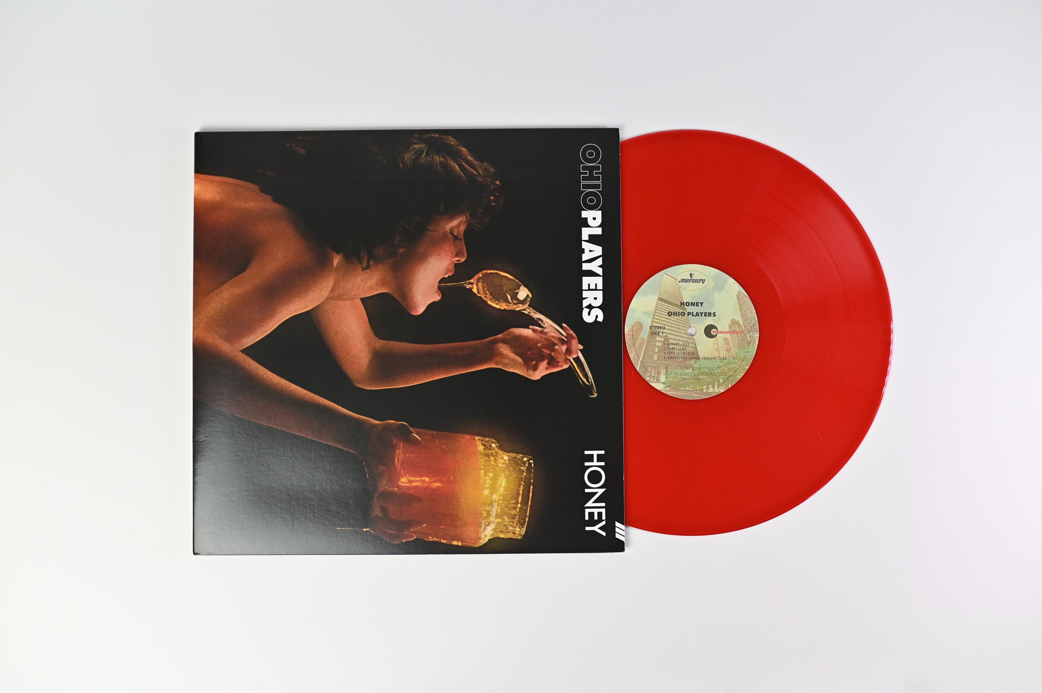 Ohio Players - Honey on Friday Music Red Vinyl Reissue