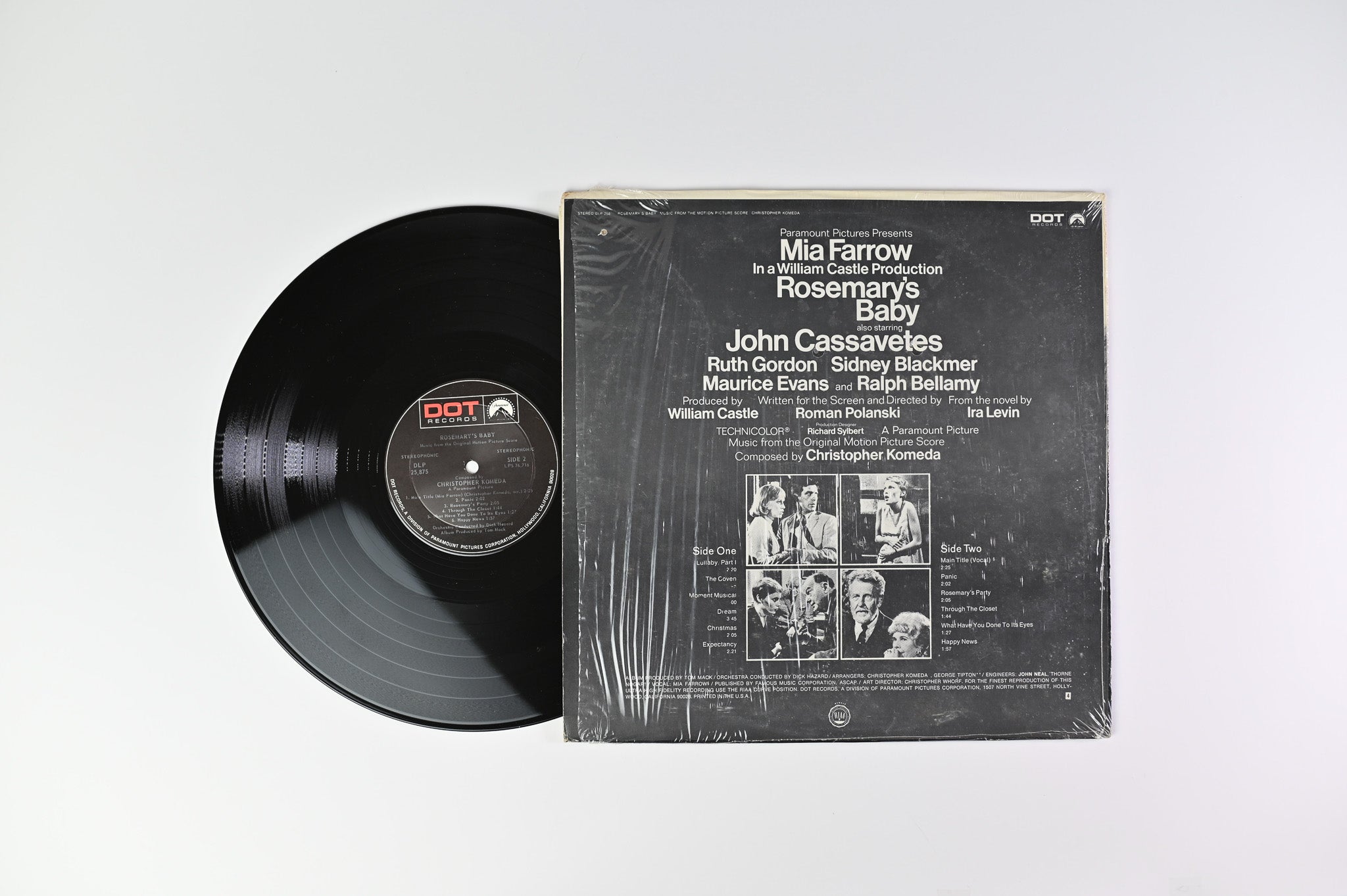 Krzysztof Komeda - Rosemary's Baby (Music From Motion Picture) on Dot