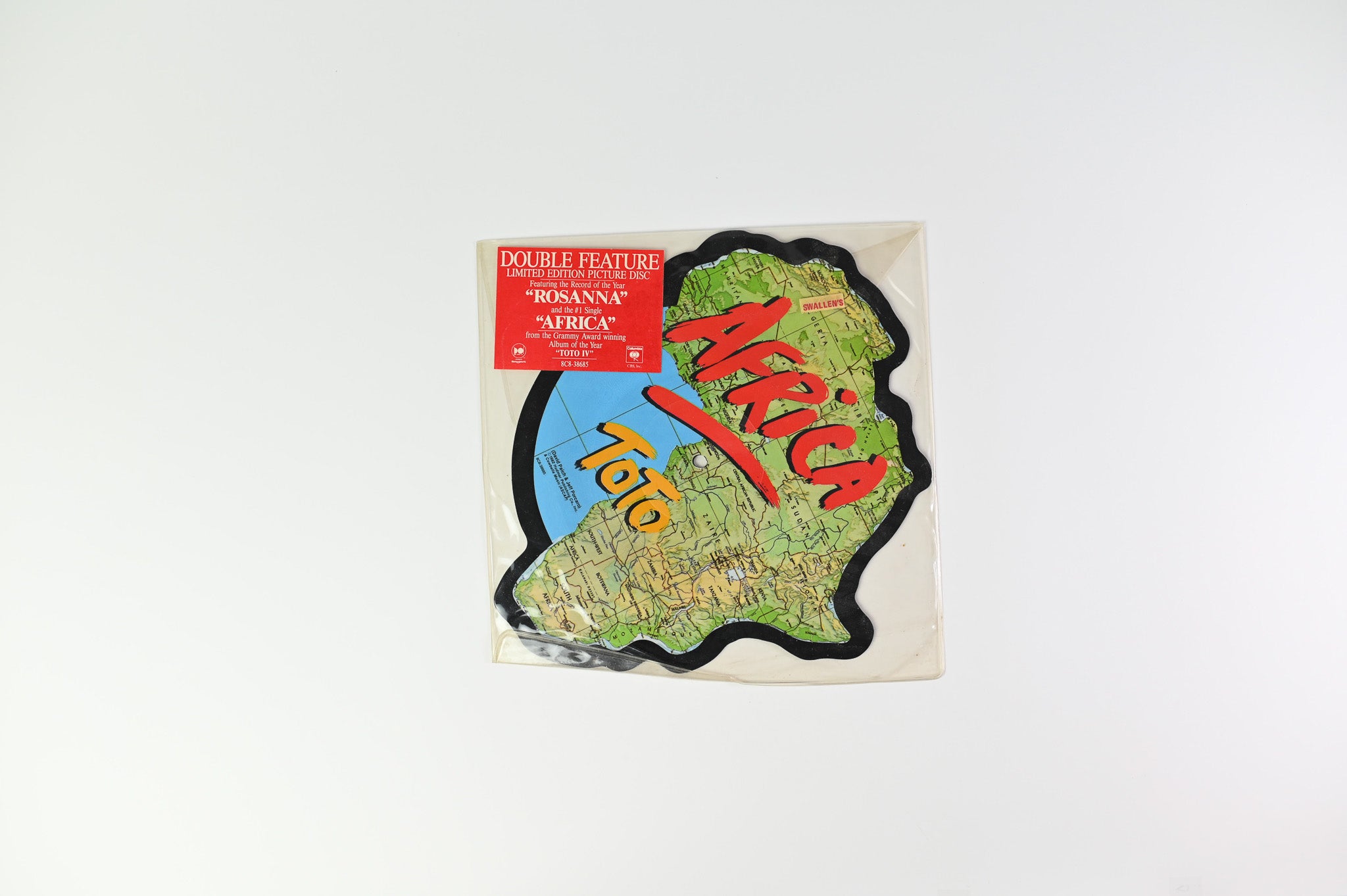 Toto - Africa / Rosanna on Columbia Limited Picture Disc