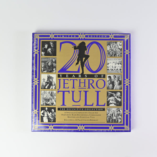 JETHRO TULL ７枚セット Jethro Tull - 20 Years Of Jethro Tull - The Definitive Collection on C