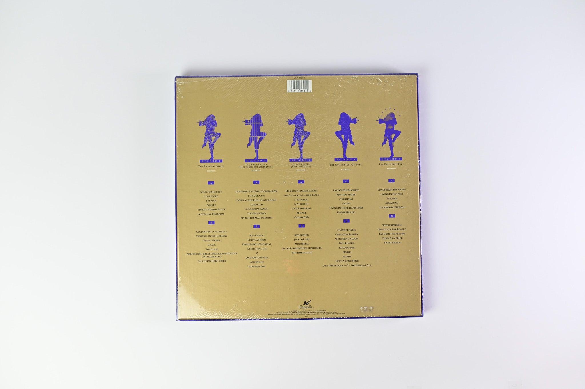 Jethro Tull - 20 Years Of Jethro Tull - The Definitive Collection on C