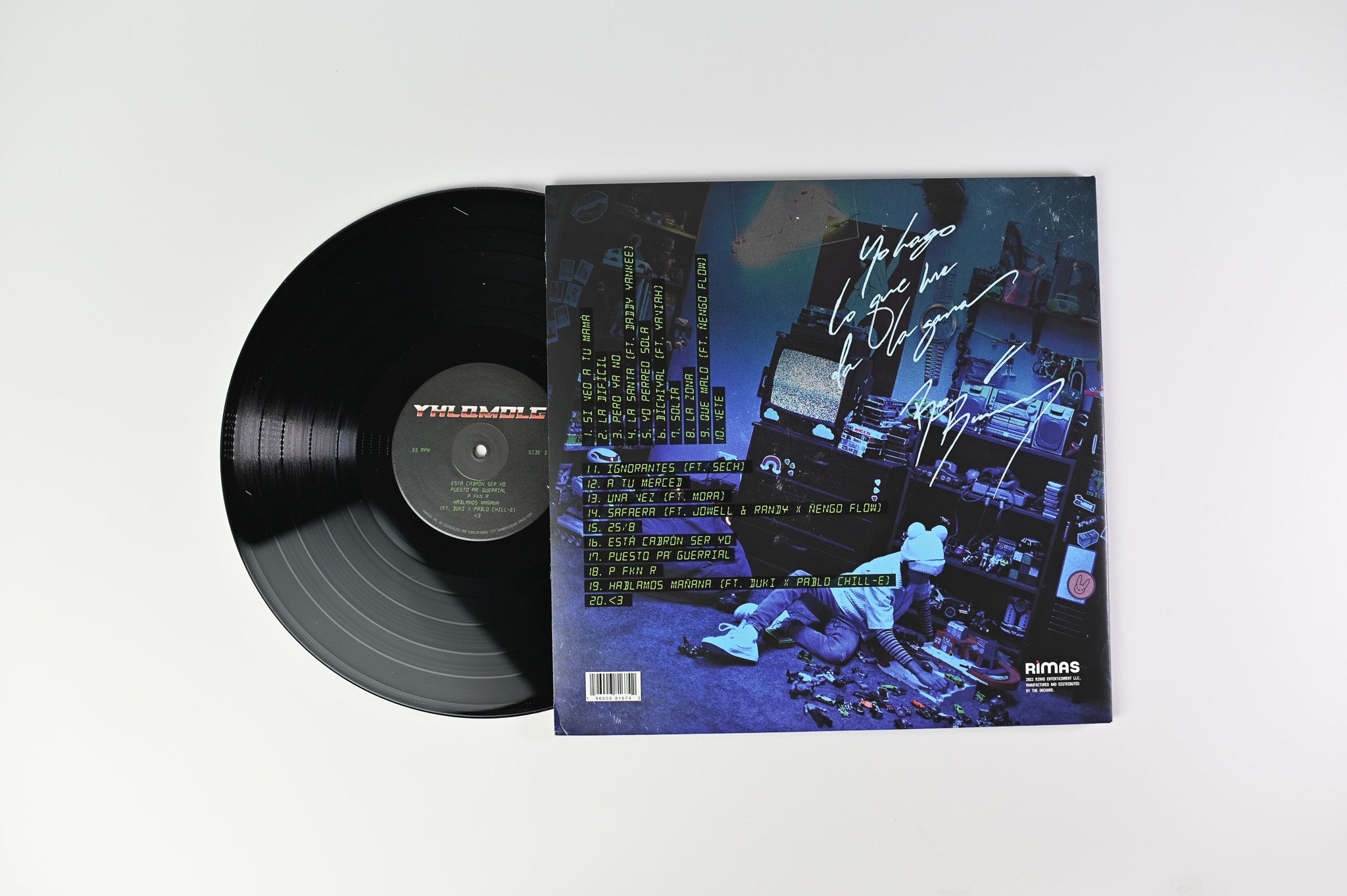 Bad Bunny - Anniversary Trilogy Box Set on Rimas Entertainment