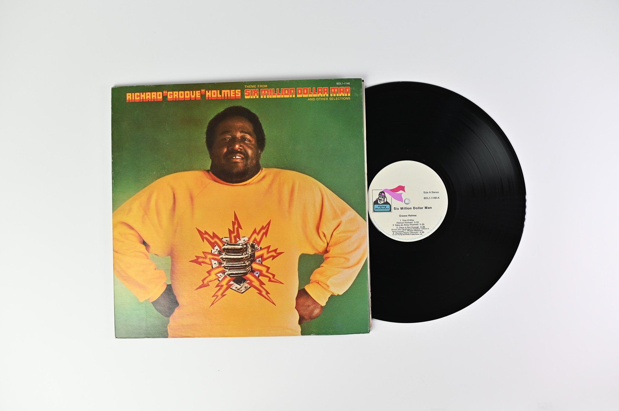 Richard "Groove" Holmes - Six Million Dollar Man on Flying