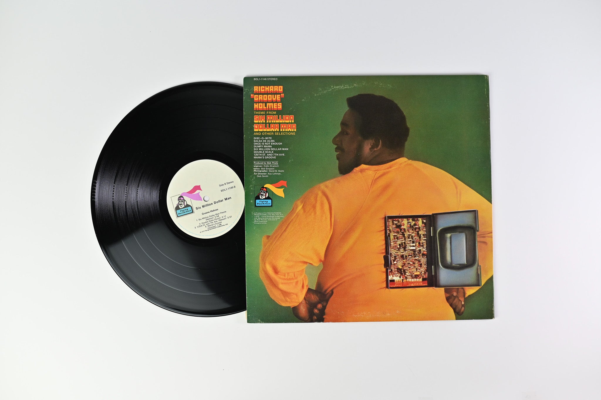 Richard "Groove" Holmes - Six Million Dollar Man on Flying