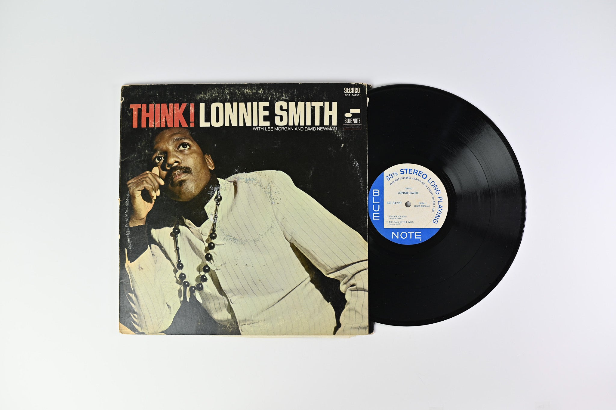 Lonnie Smith - Think! on Blue Note Stereo Liberty