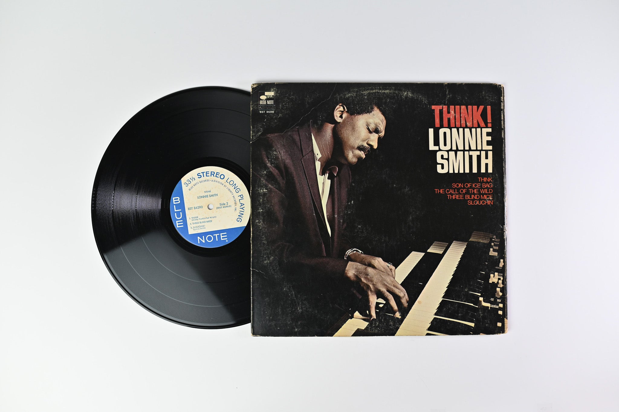Lonnie Smith - Think! on Blue Note Stereo Liberty