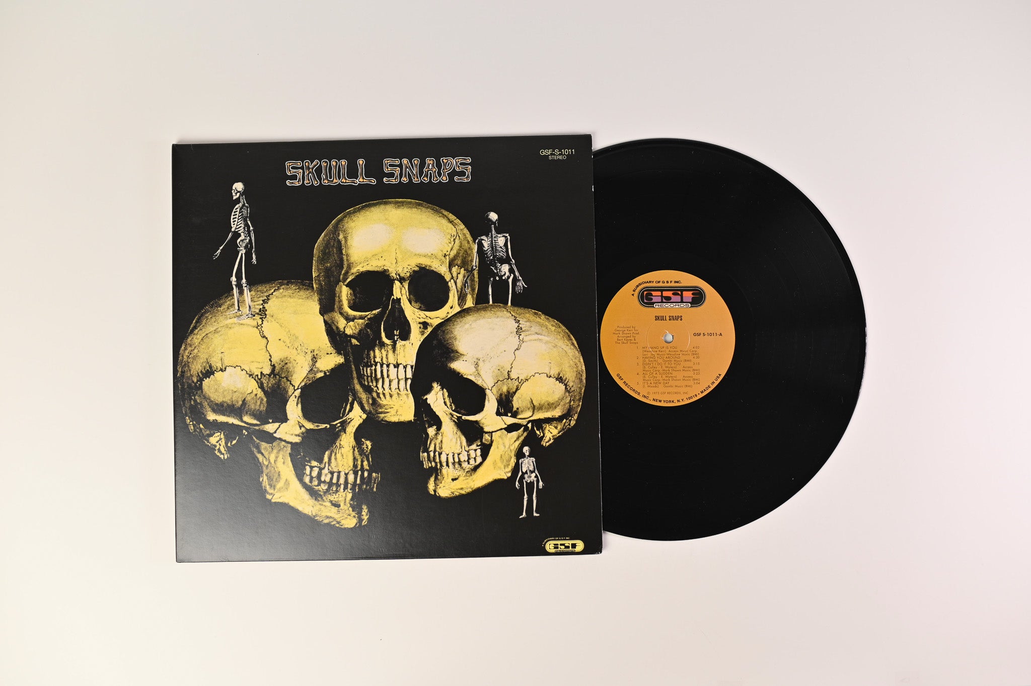 Skull Snaps - Skull Snaps on GSF Reissue