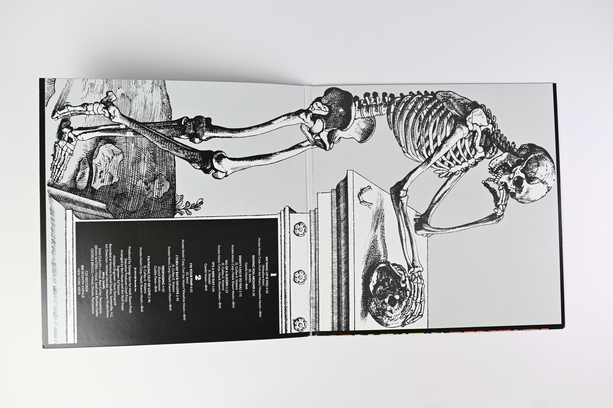 Skull Snaps - Skull Snaps on GSF Reissue