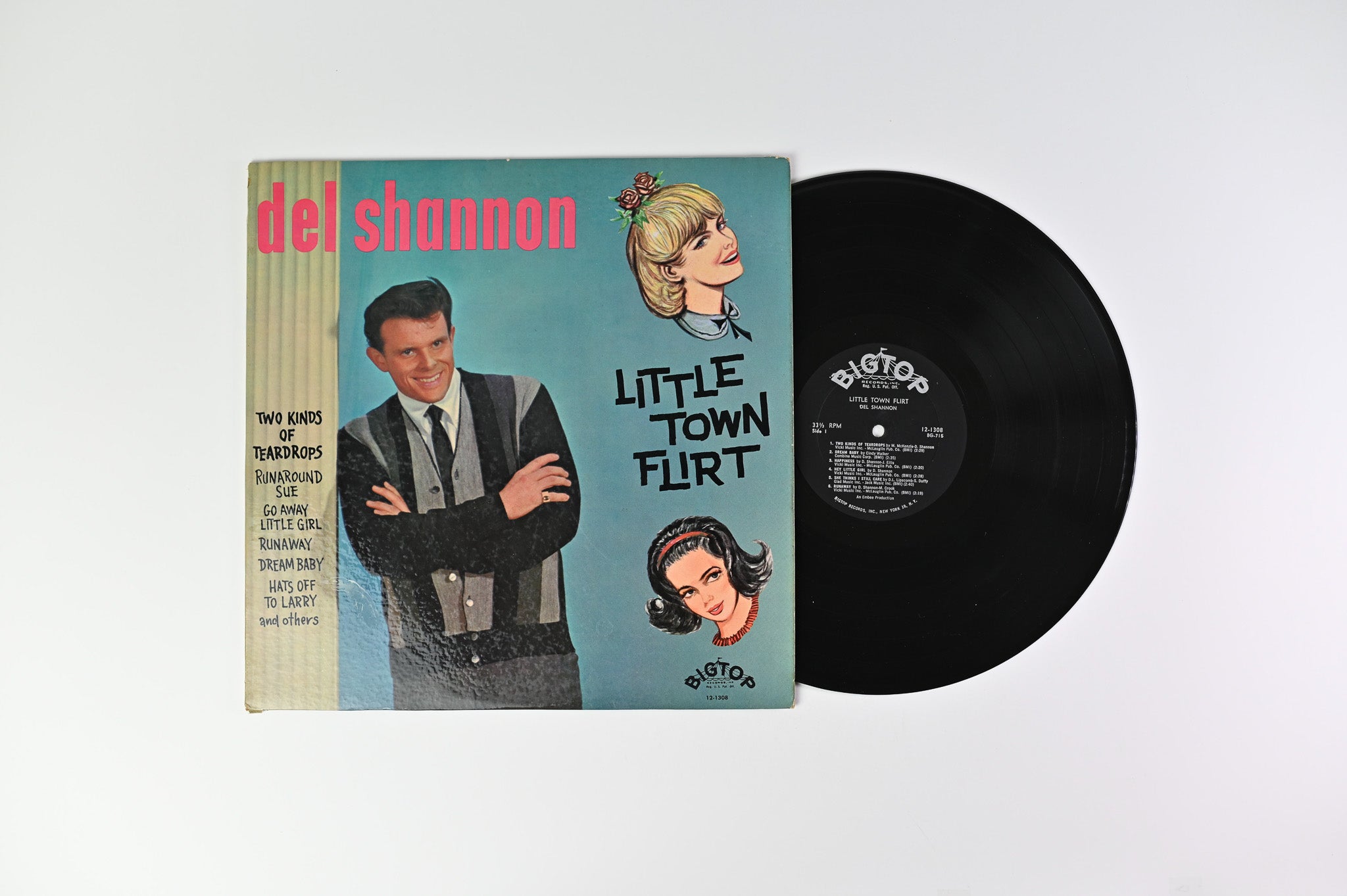 Del Shannon - Little Town Flirt on Bigtop