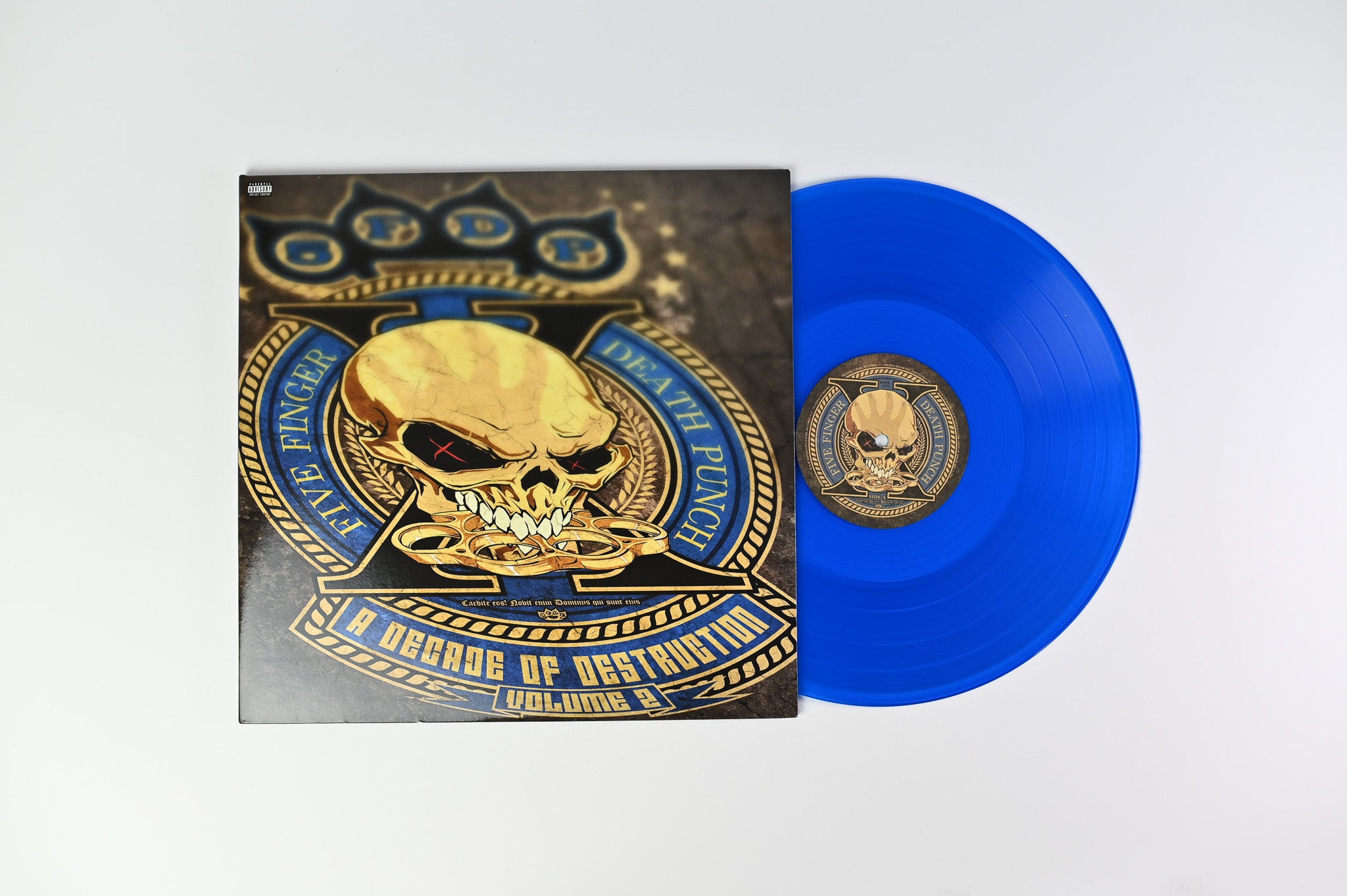Five Finger Death Punch - A Decade Of Destruction Volume 2 on Prospect Park Blue Cobalt