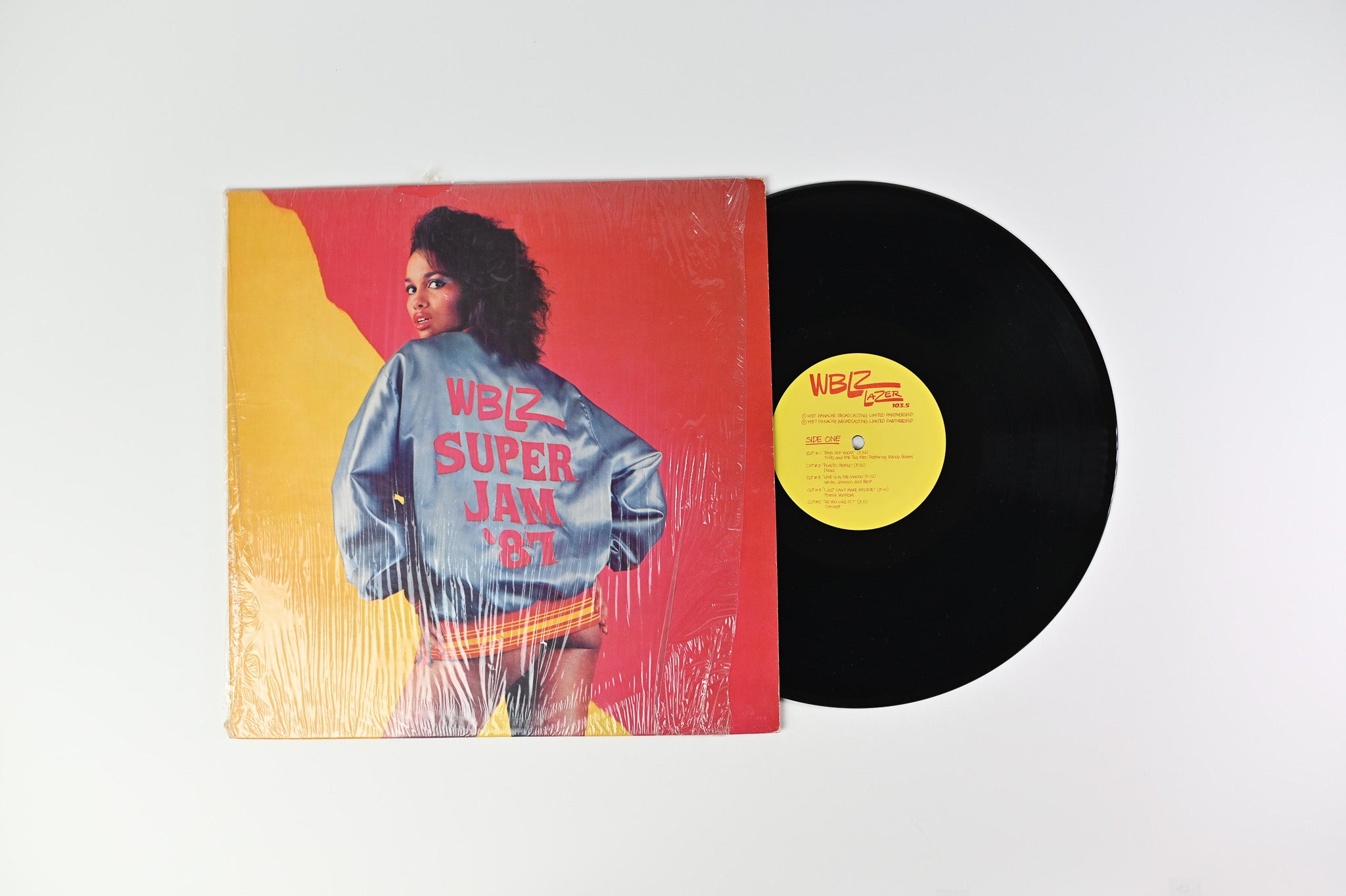 Various - WBLZ Super Jam '87 Private Press