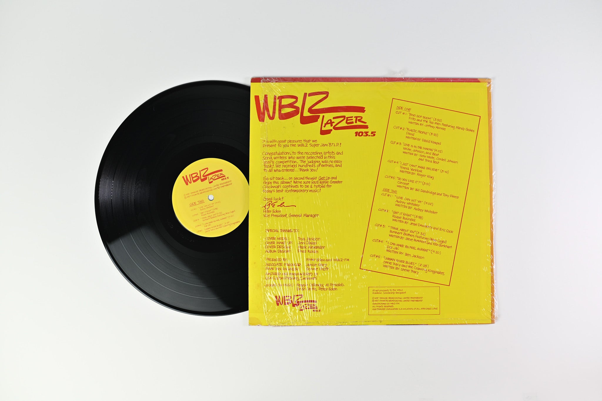 Various - WBLZ Super Jam '87 Private Press