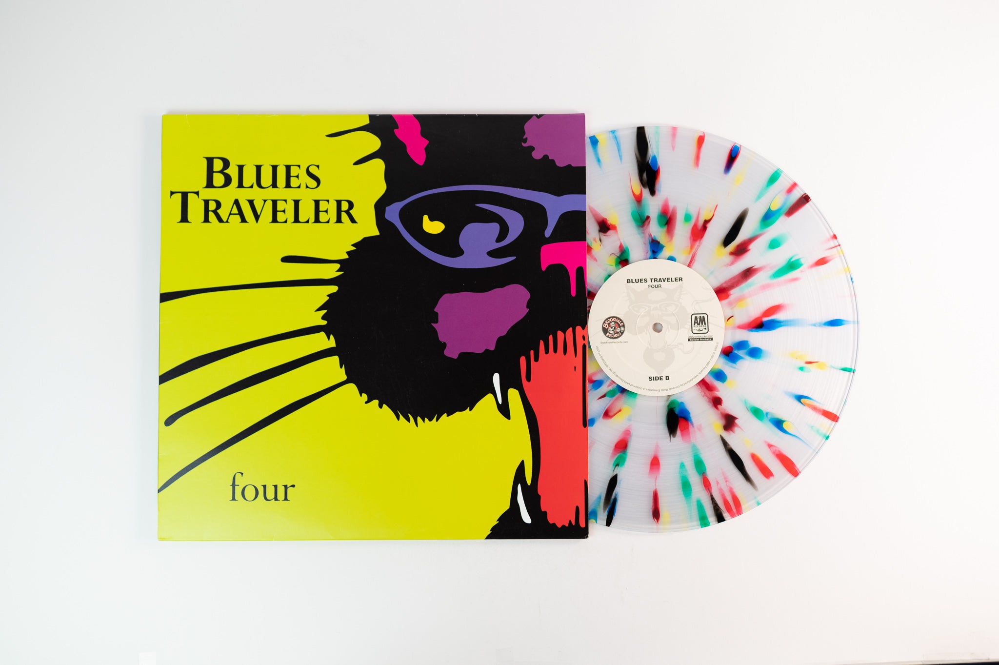 Blues Traveler - Four on Brookevale Records - Splatter Vinyl