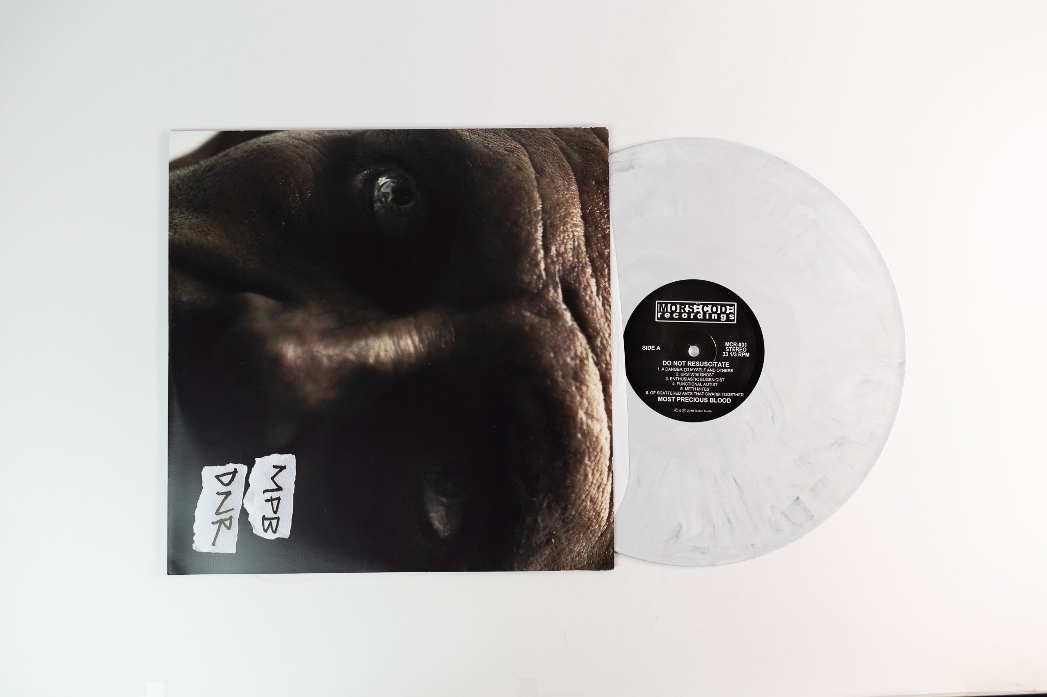 MPB - Do Not Resuscitate on Morsecode Recordings / Bullet Tooth - Marble Vinyl