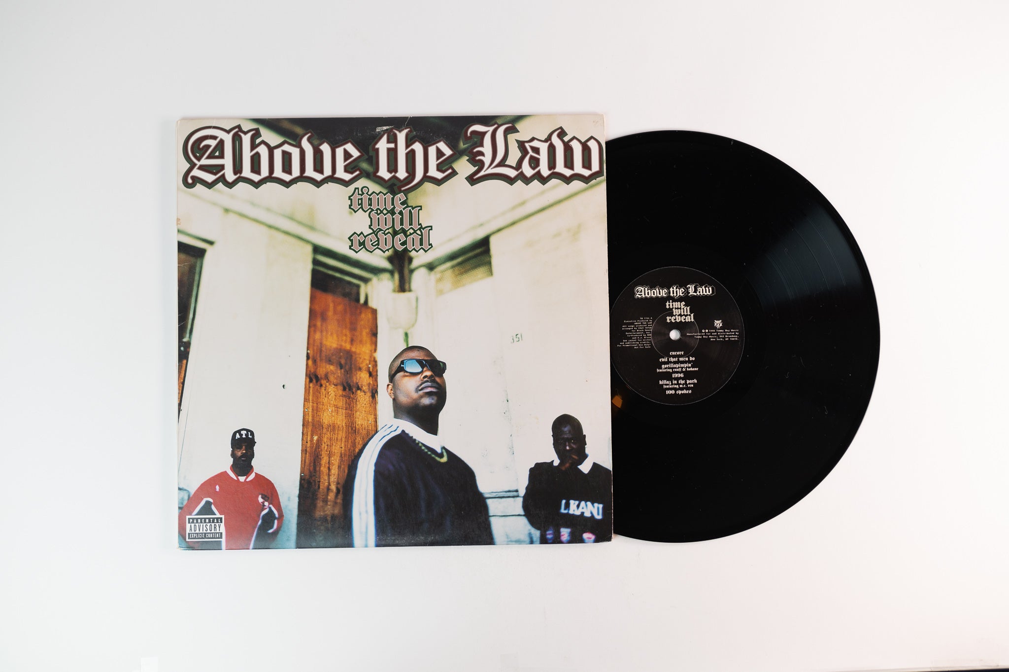 Above The Law - Time Will Reveal on Tommy Boy