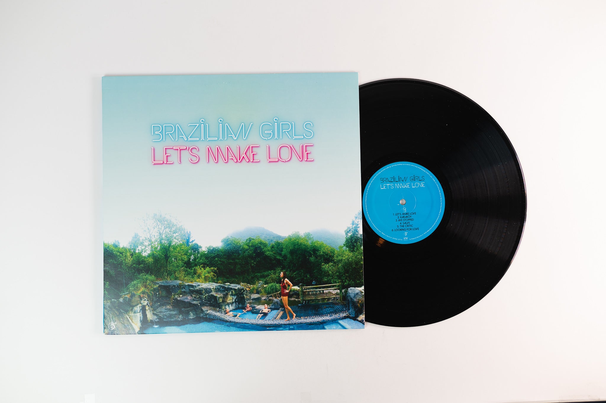 Brazilian Girls - Let's Make Love on Six Degrees Records