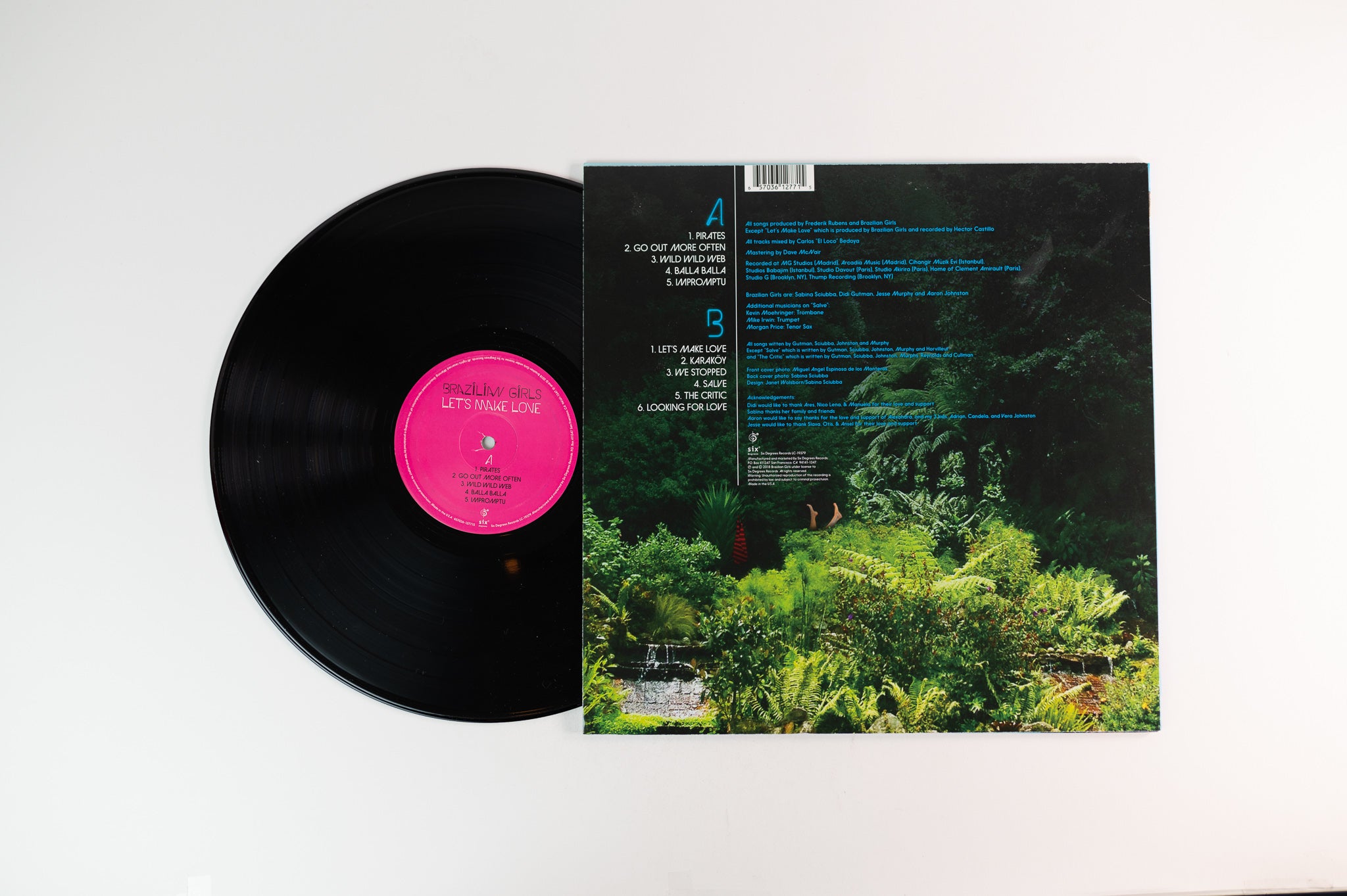 Brazilian Girls - Let's Make Love on Six Degrees Records