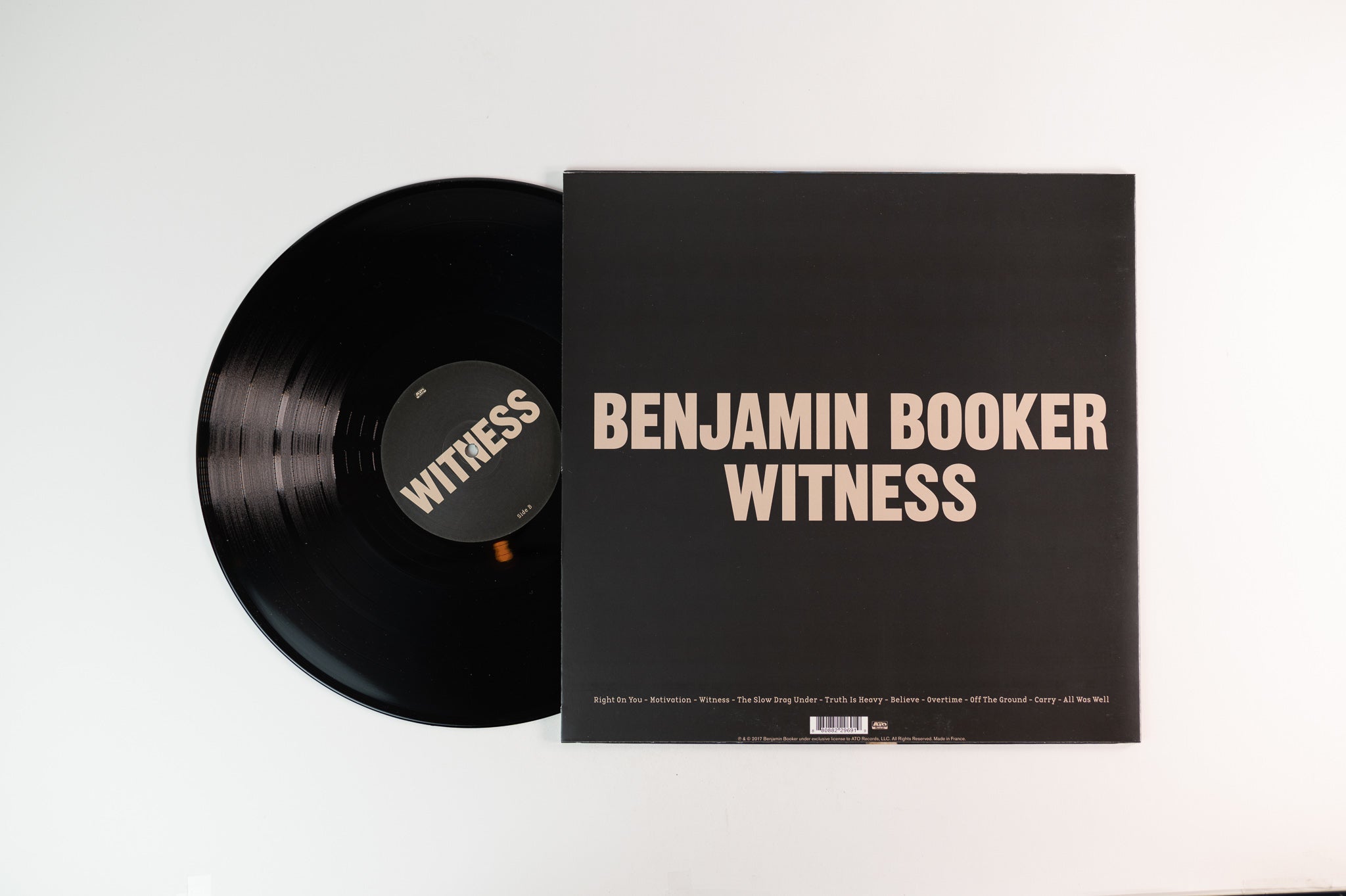 Benjamin Booker - Witness on ATO Records