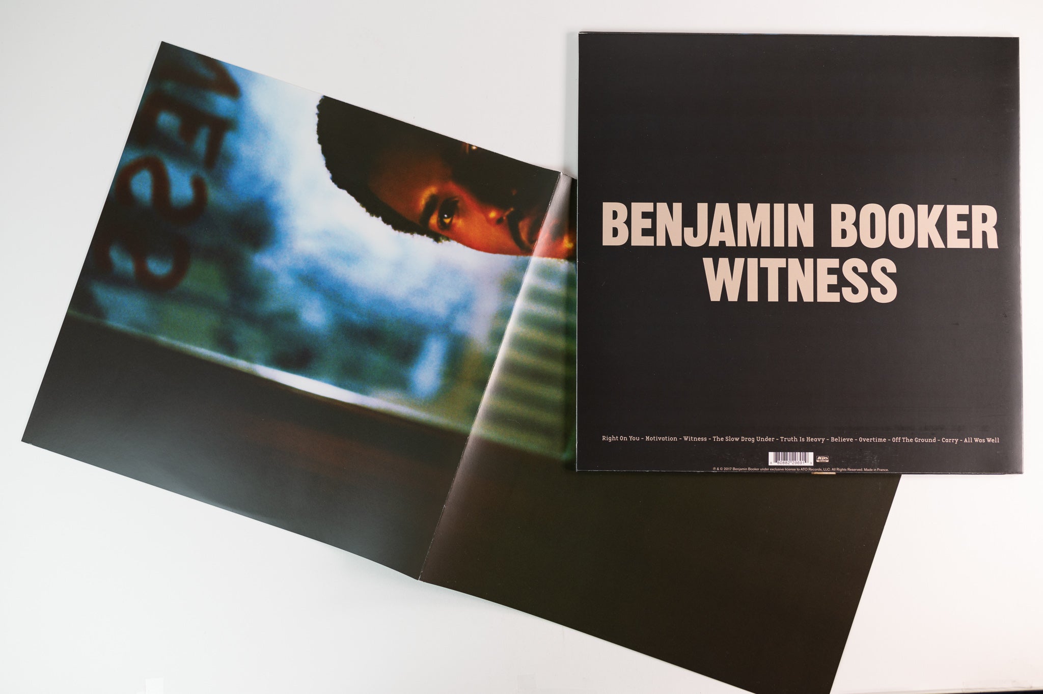 Benjamin Booker - Witness on ATO Records