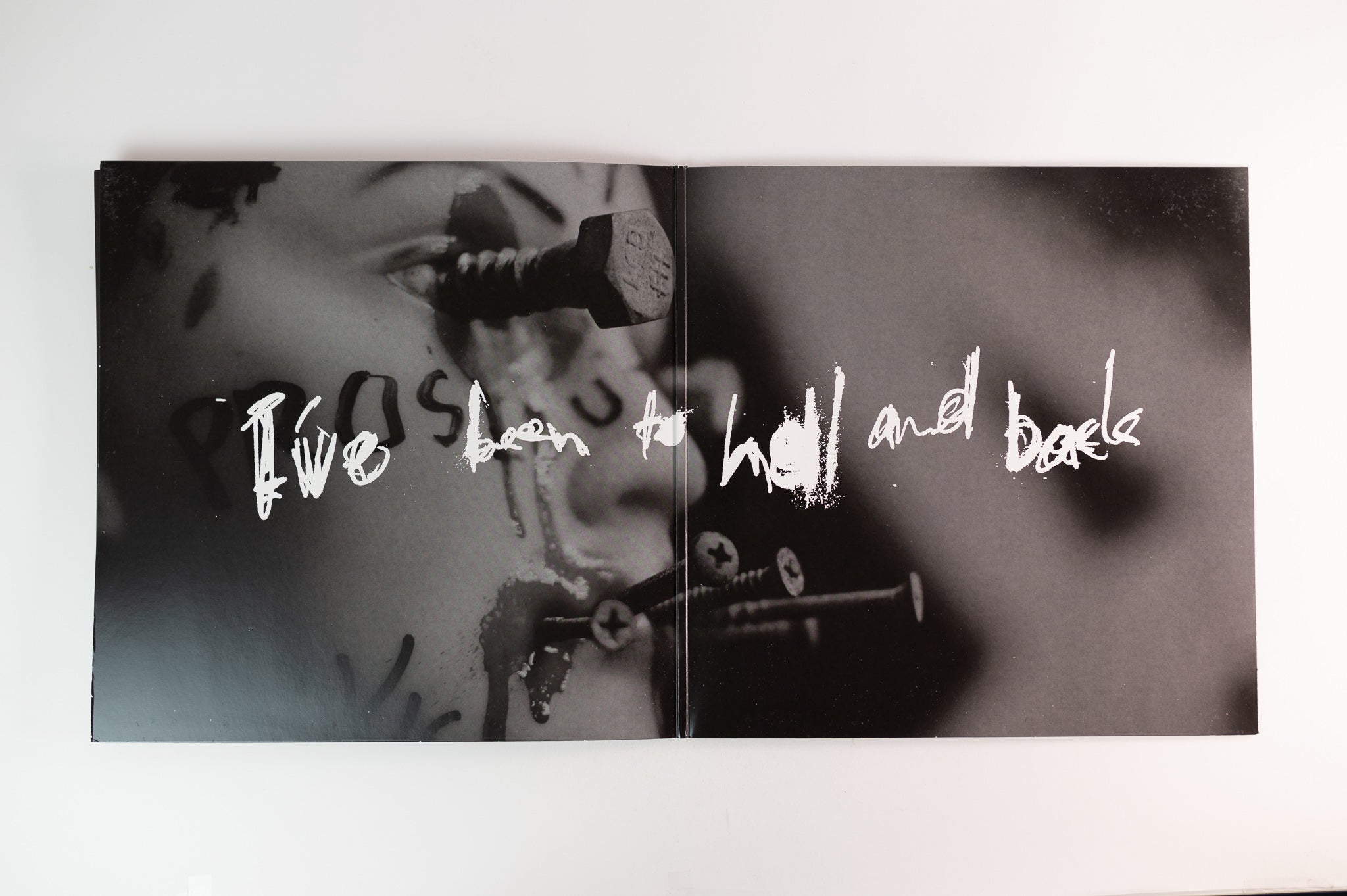 Eighteen Visions - XVIII on Rise Records - White & Black Split Vinyl