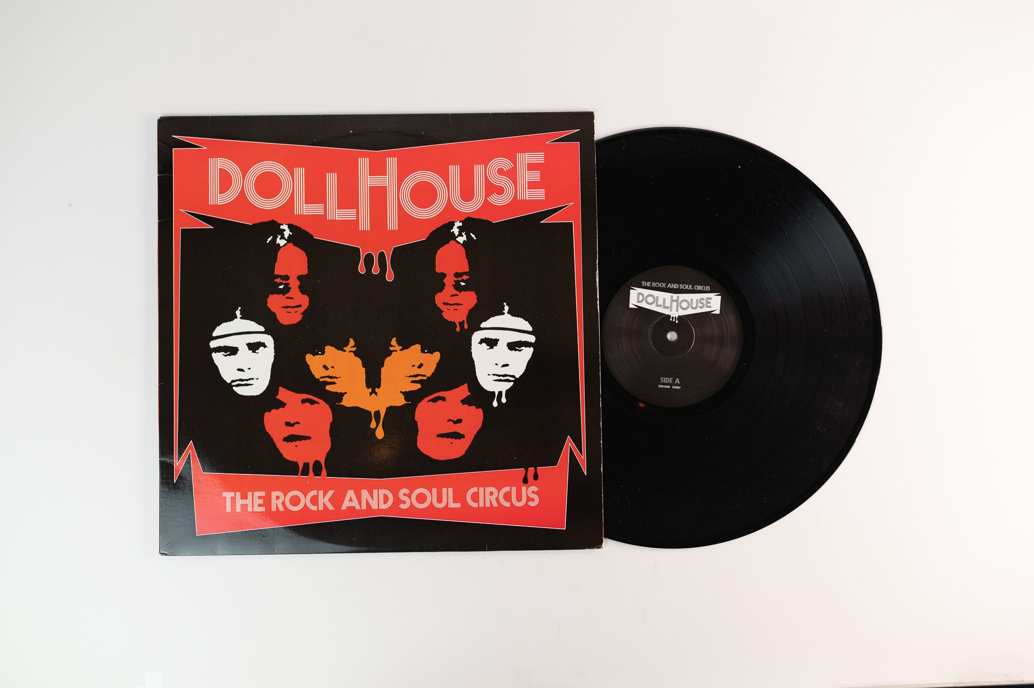 Dollhouse - The Rock And Soul Circus on Dim Mak Records