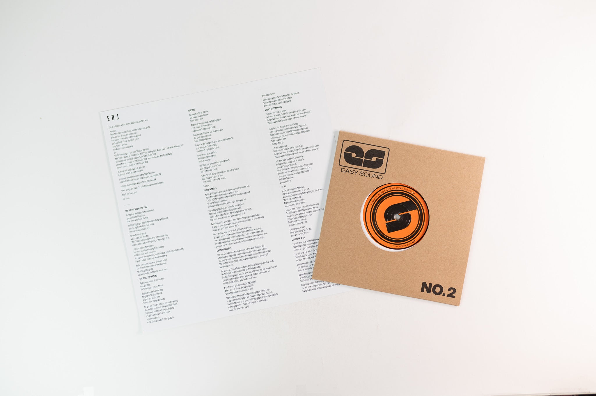 EDJ  - EDJ on Easy Sound w/ 7"