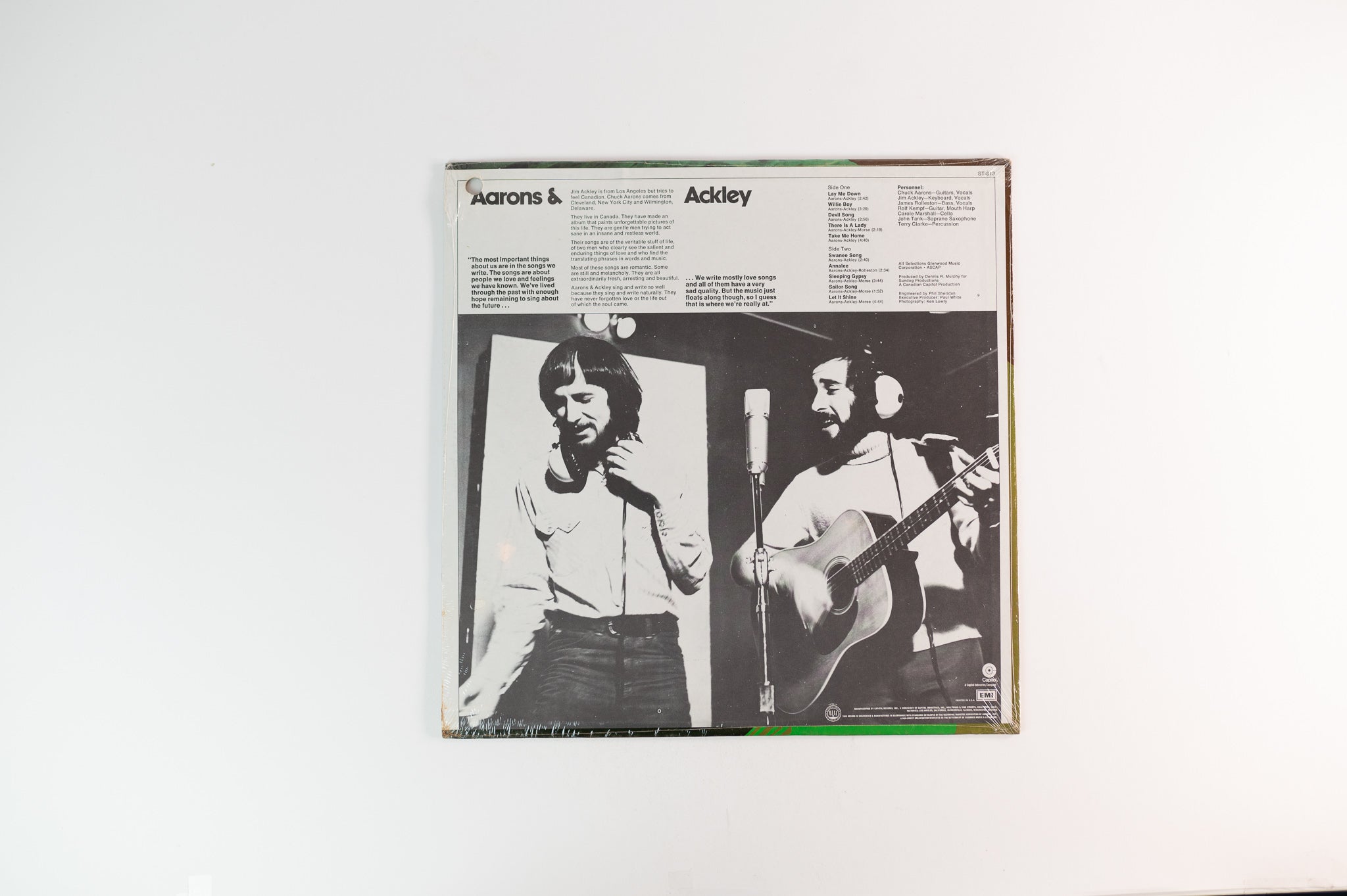 Aarons & Ackley - Aarons & Ackley on Capitol - Sealed
