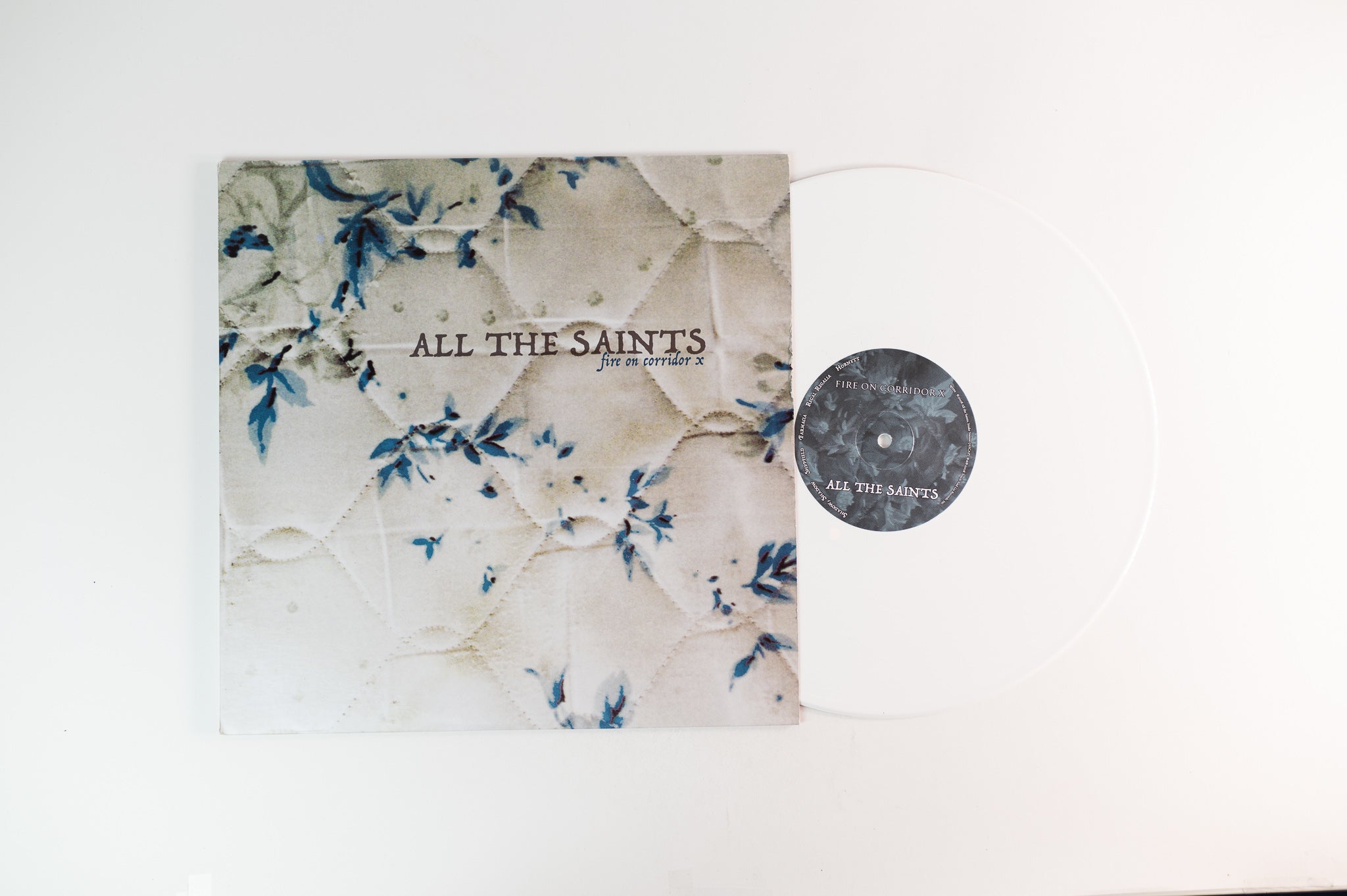 All The Saints - Fire On Corridor X on Touch And Go - White Vinyl