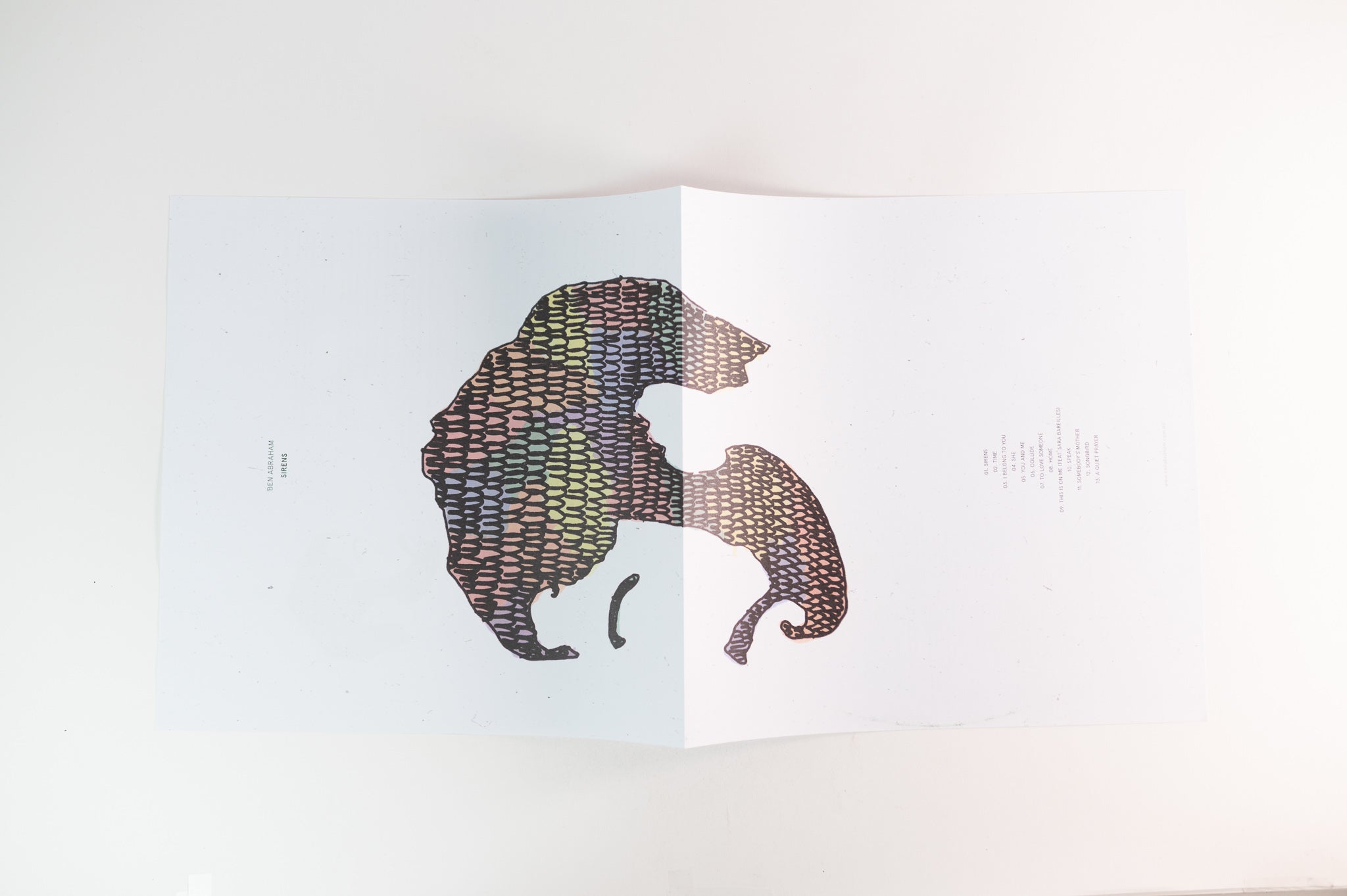 Ben Abraham - Sirens on Secretly Canadian