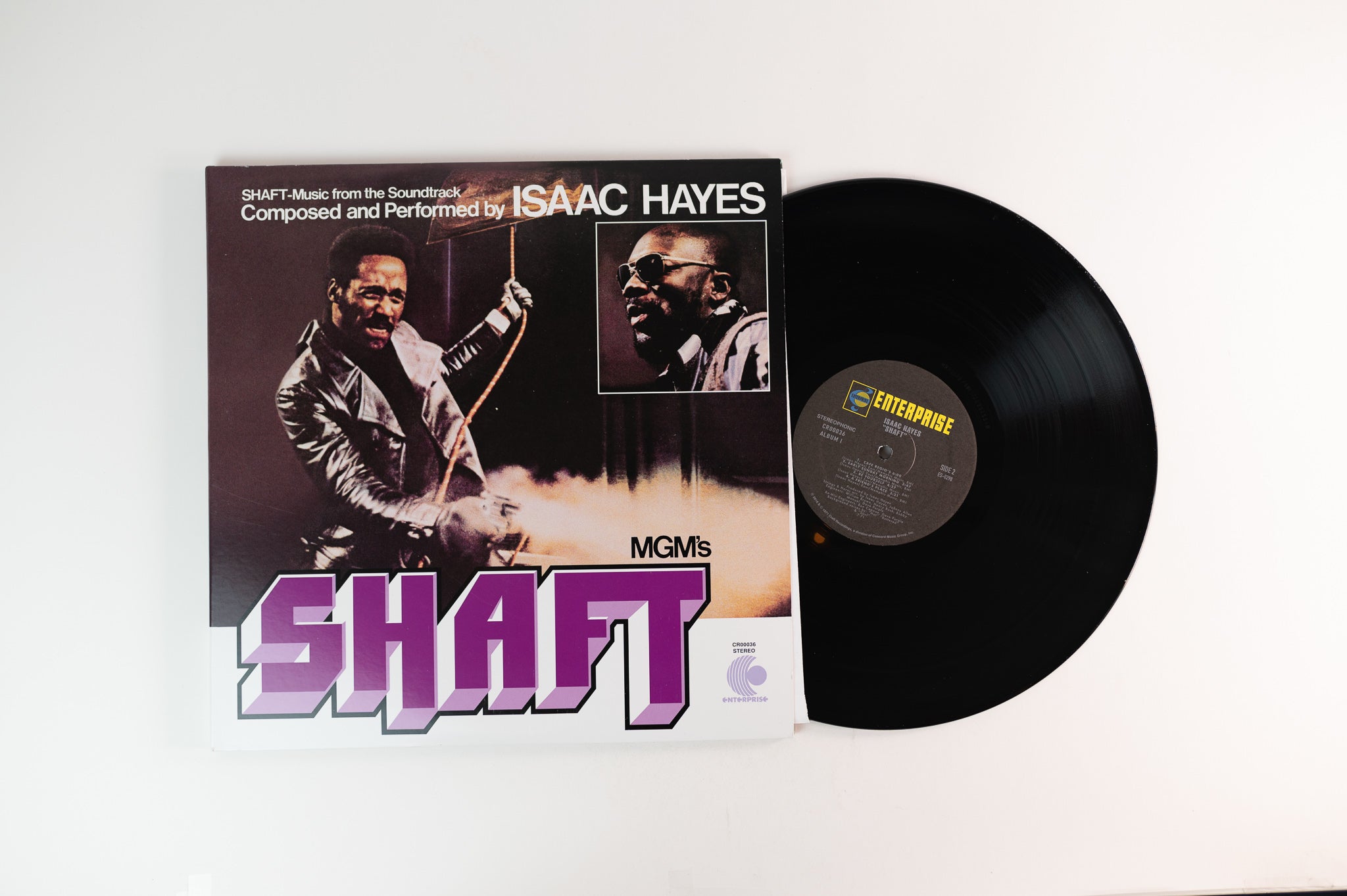 Isaac Hayes - Shaft on Craft Recordings 180 Gram Reissue