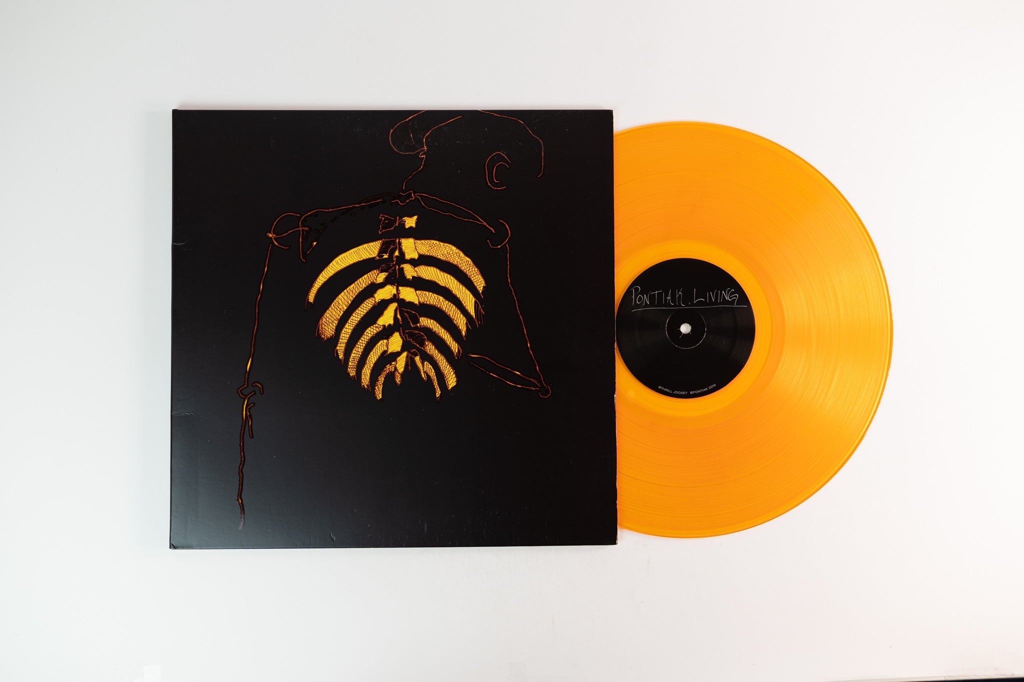 Pontiak - Living on Thrill Jocket - Gold Vinyl
