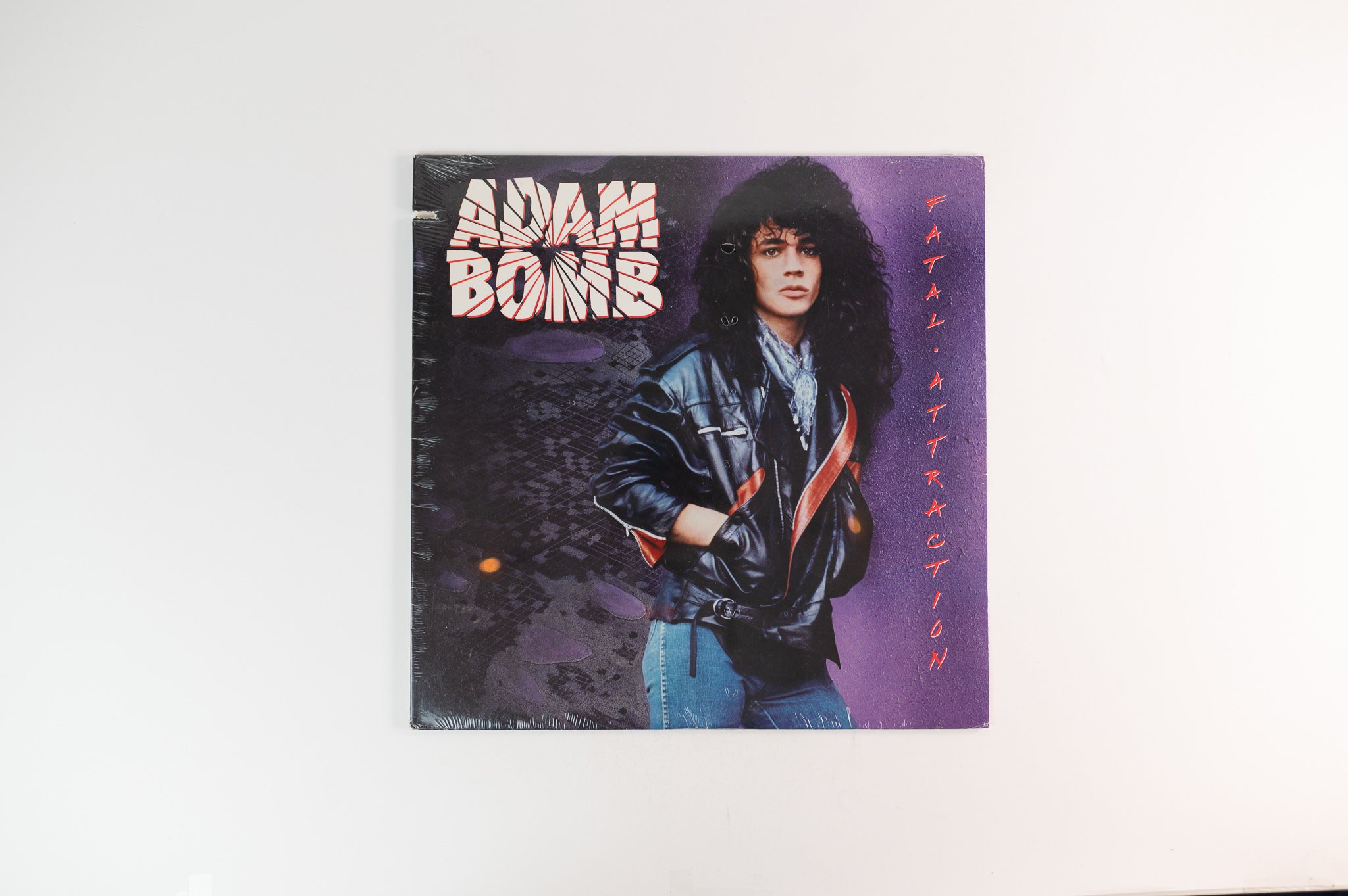 Adam Bomb - Fatal Attraction on Geffen Records - Sealed