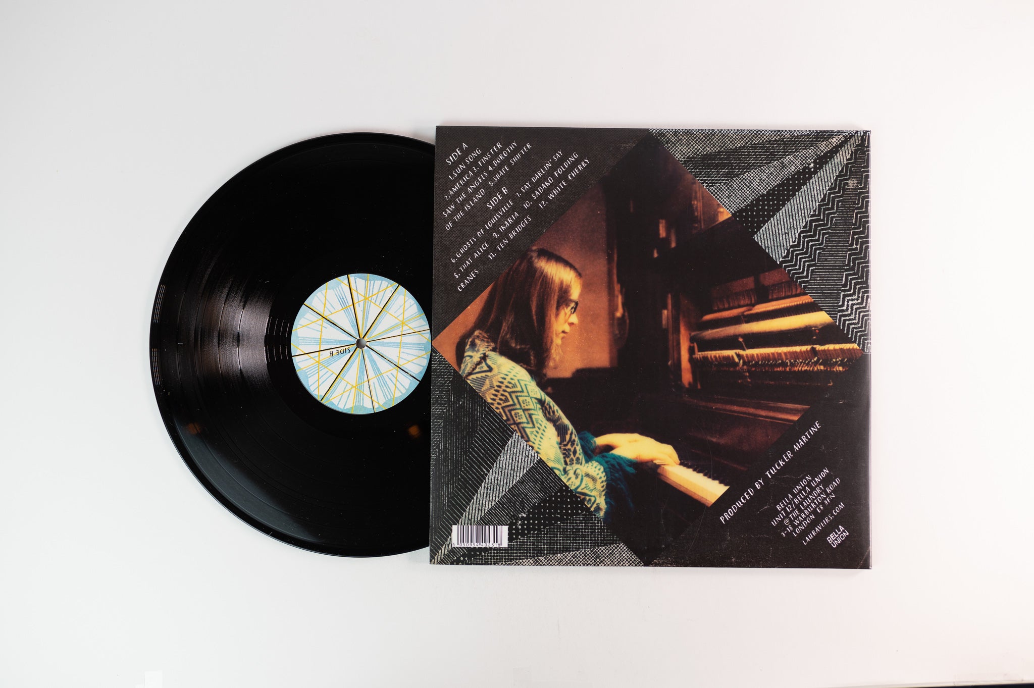 Laura Veirs - Warp And Weft on Raven Marching Band