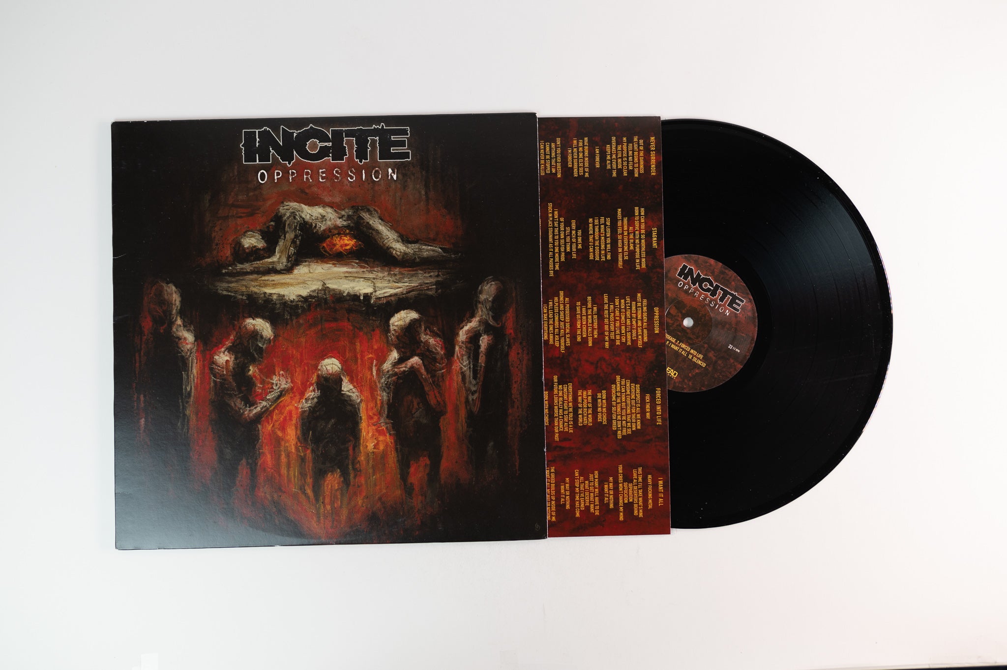 Incite - Oppression on Minus Head Records
