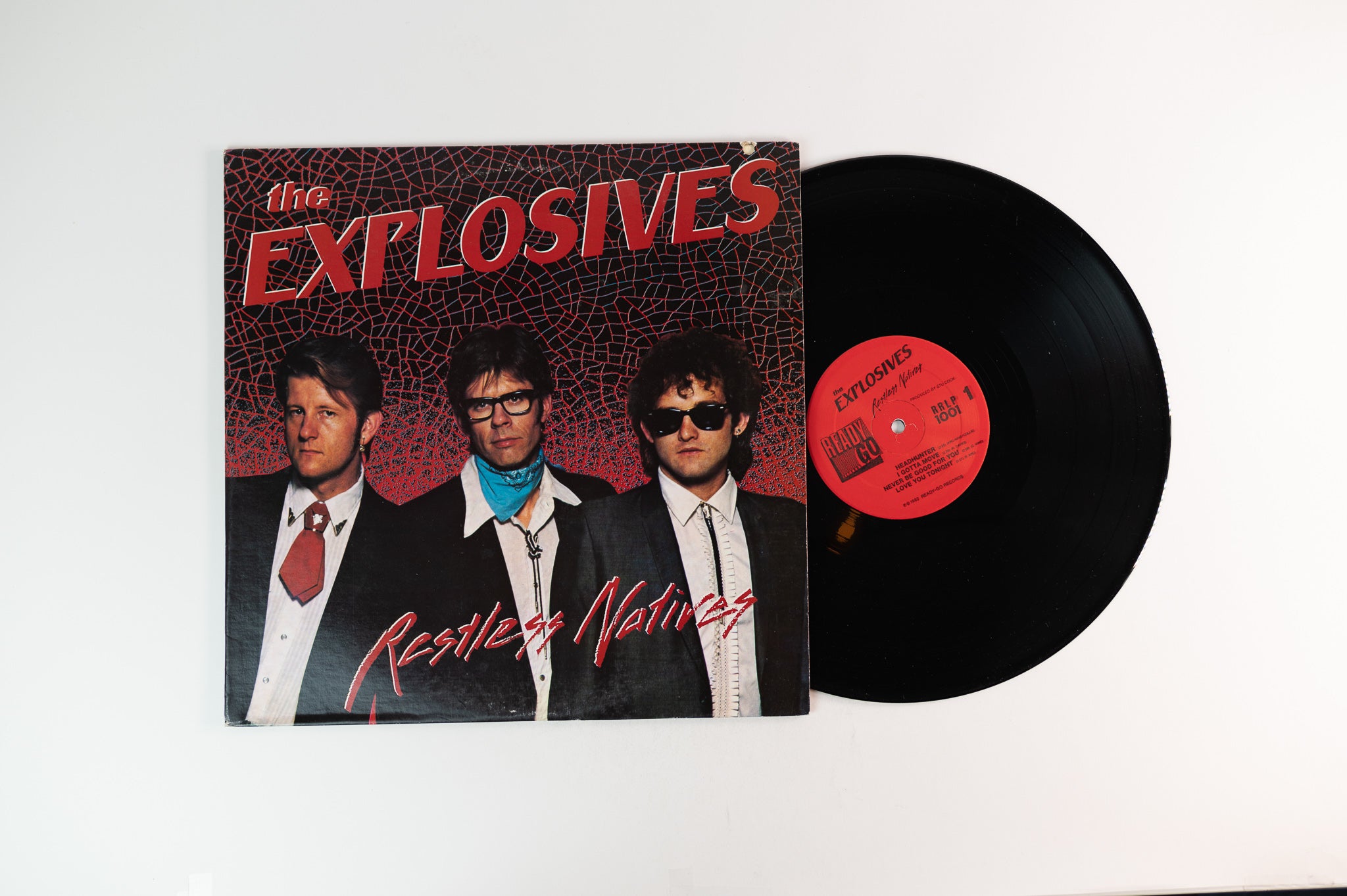 The Explosives - Restless Natives on Ready Go Records