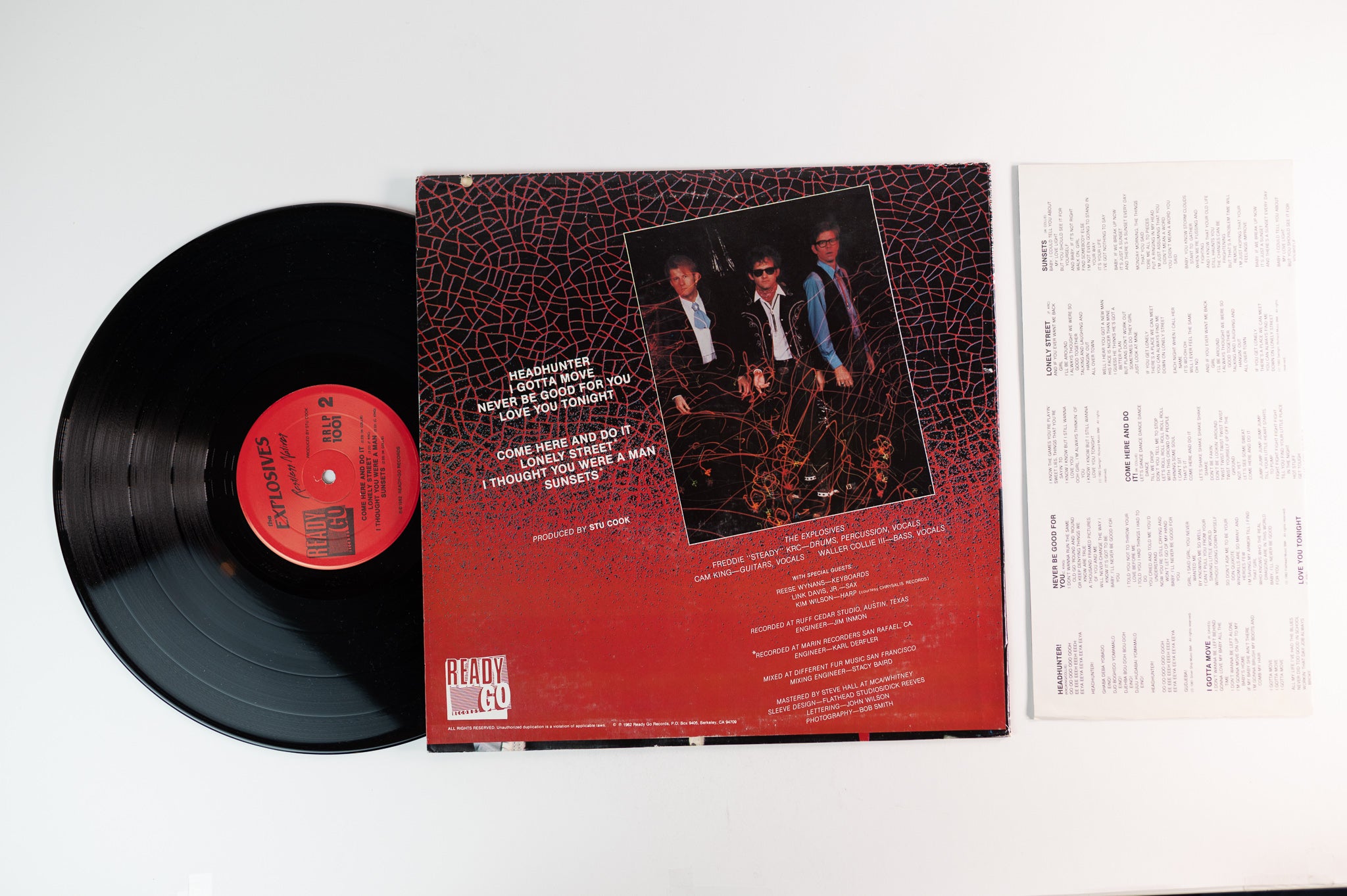 The Explosives - Restless Natives on Ready Go Records